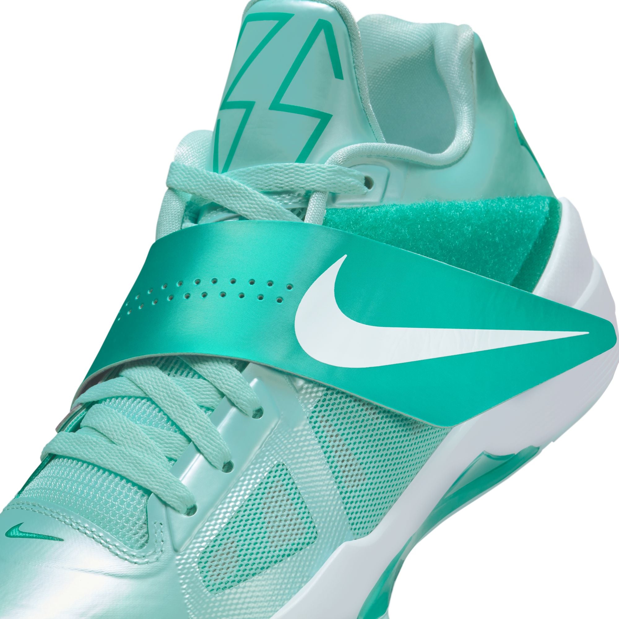 Men's Nike Zoom KD 4 - MINT CANDY/WHITE-NEW GREEN