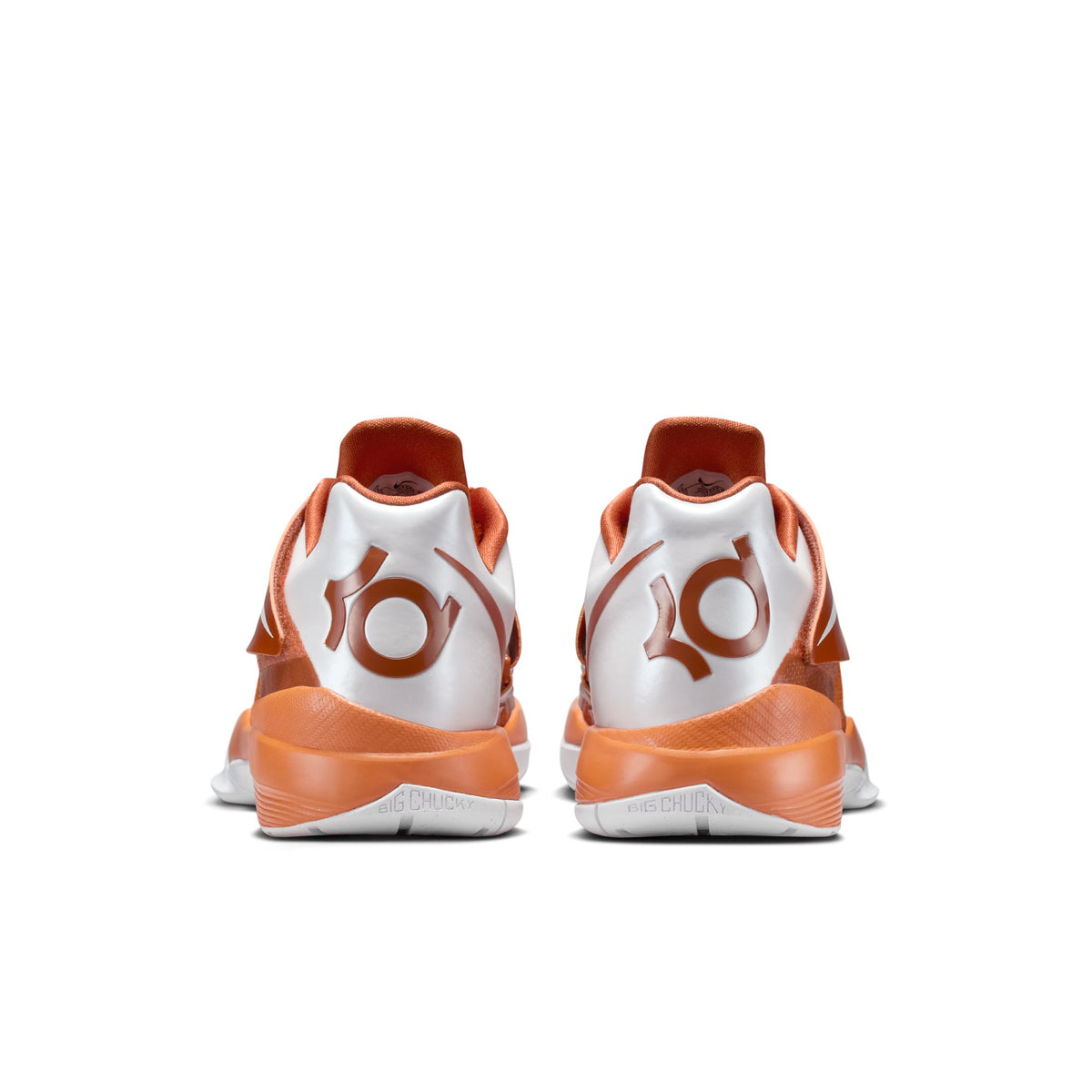 Men&#39;s Nike Zoom Kd IV &quot;Texas Longhorns&quot; - DESERT ORANGE/WHITE-DESERT ORANGE