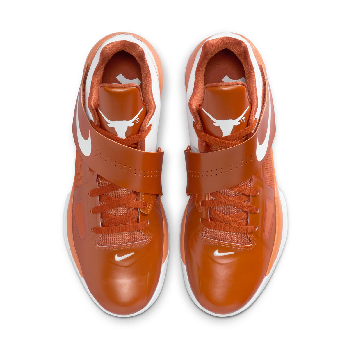 Men&#39;s Nike Zoom Kd IV &quot;Texas Longhorns&quot; - DESERT ORANGE/WHITE-DESERT ORANGE