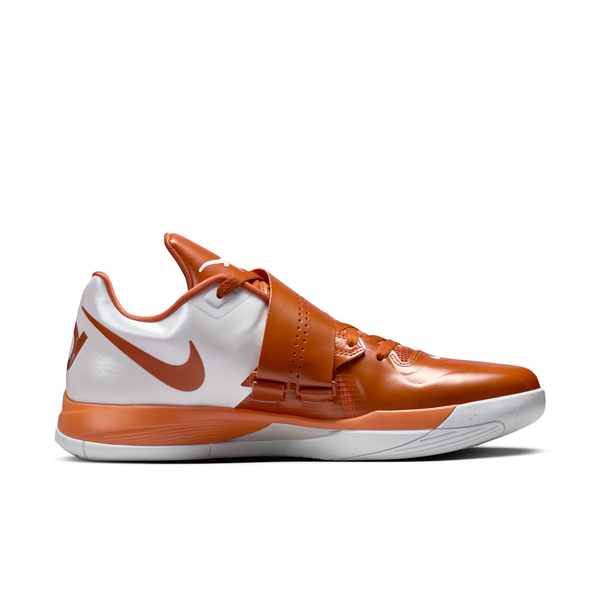 Men's Nike Zoom Kd IV "Texas Longhorns" - DESERT ORANGE/WHITE-DESERT ORANGE