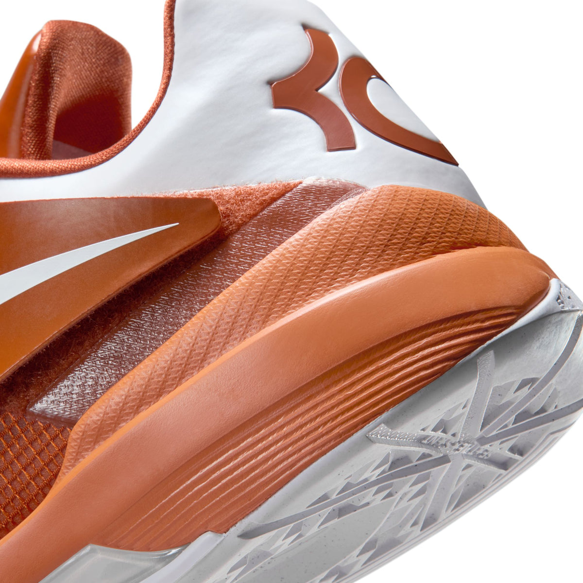 Men&#39;s Nike Zoom Kd IV &quot;Texas Longhorns&quot; - DESERT ORANGE/WHITE-DESERT ORANGE