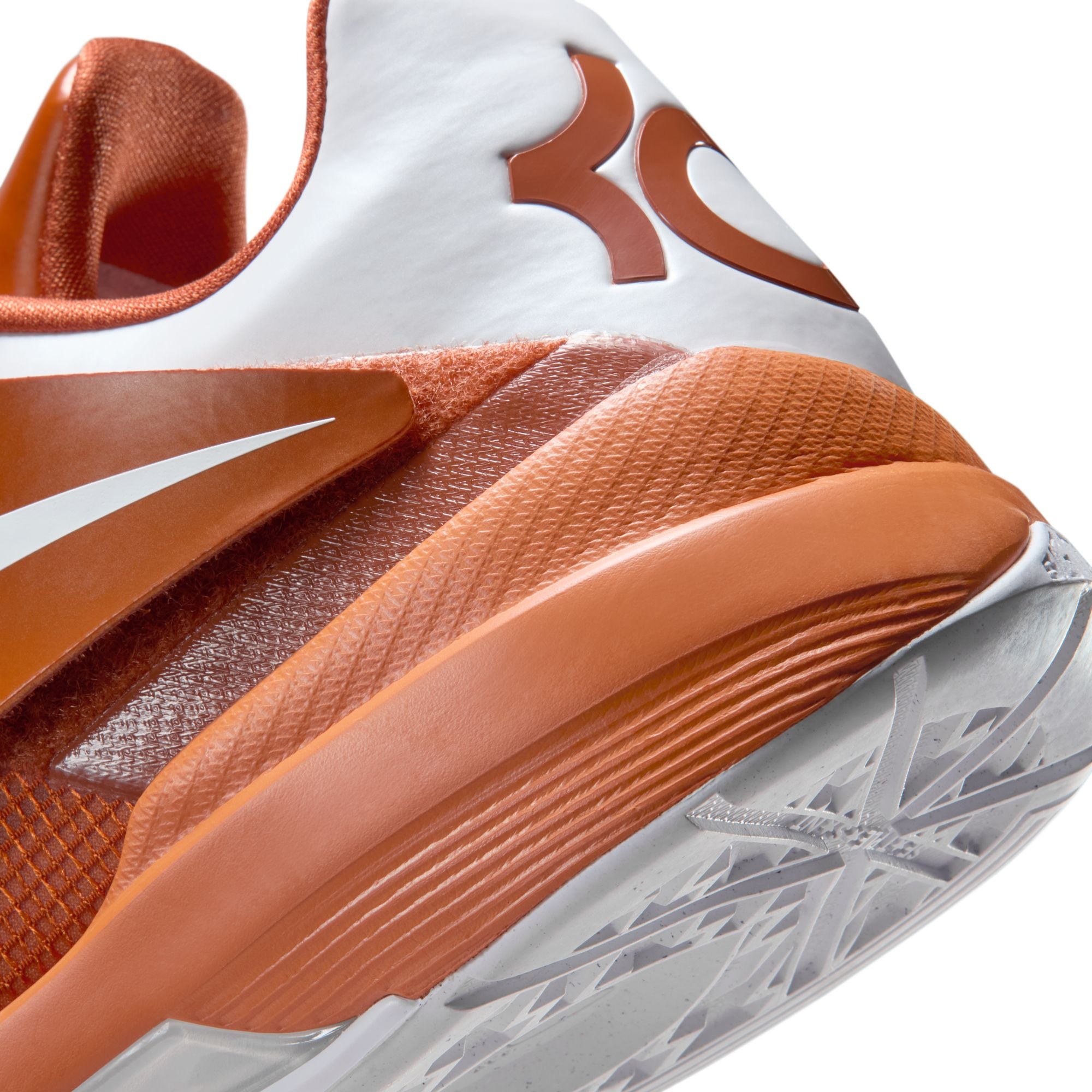 Men's Nike Zoom Kd IV "Texas Longhorns" - DESERT ORANGE/WHITE-DESERT ORANGE