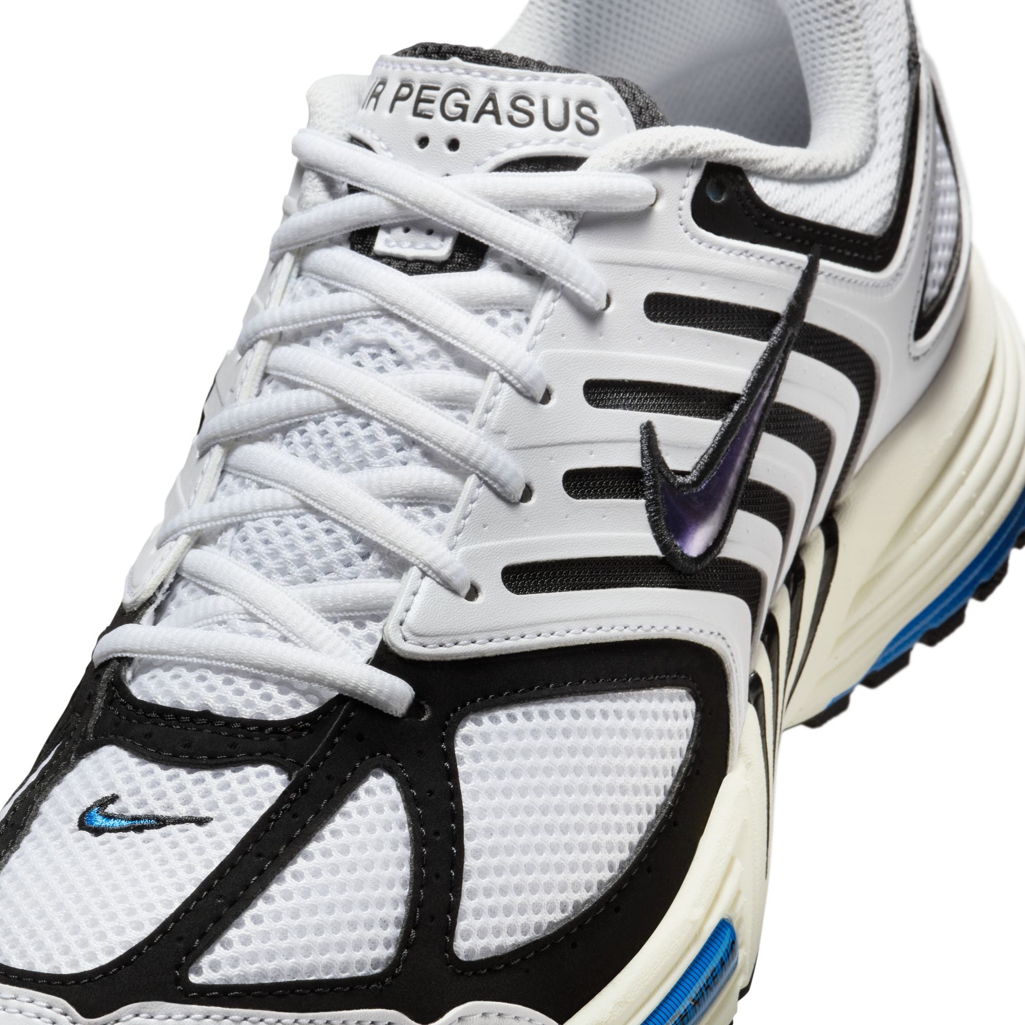 Men's Nike Air Pegasus 2005 - WHITE/PHOTO BLUE-BLACK-NEUTRAL