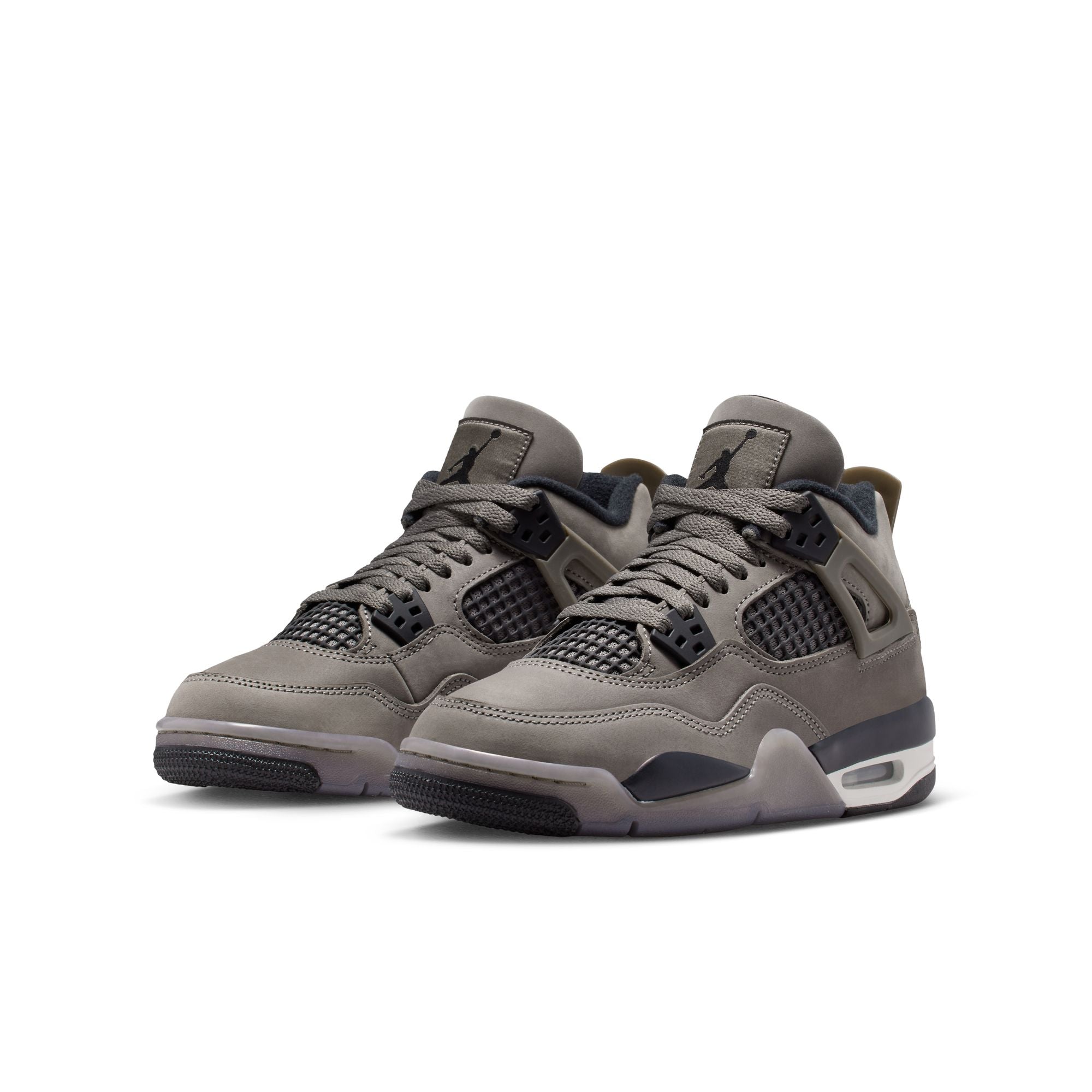 Preschool Jordan 4 Retro - CAVE STONE/BLACK-PHANTOM