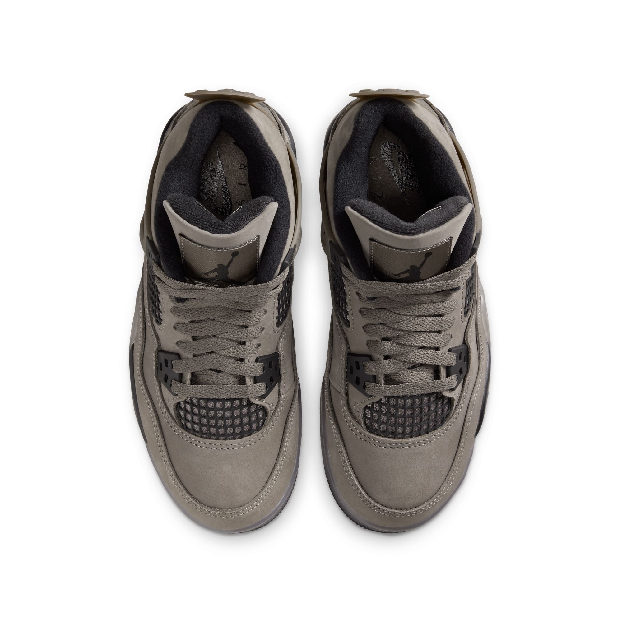 J Preschool Jordan 4 Retro - CAVE STONE/BLACK-PHANTOM