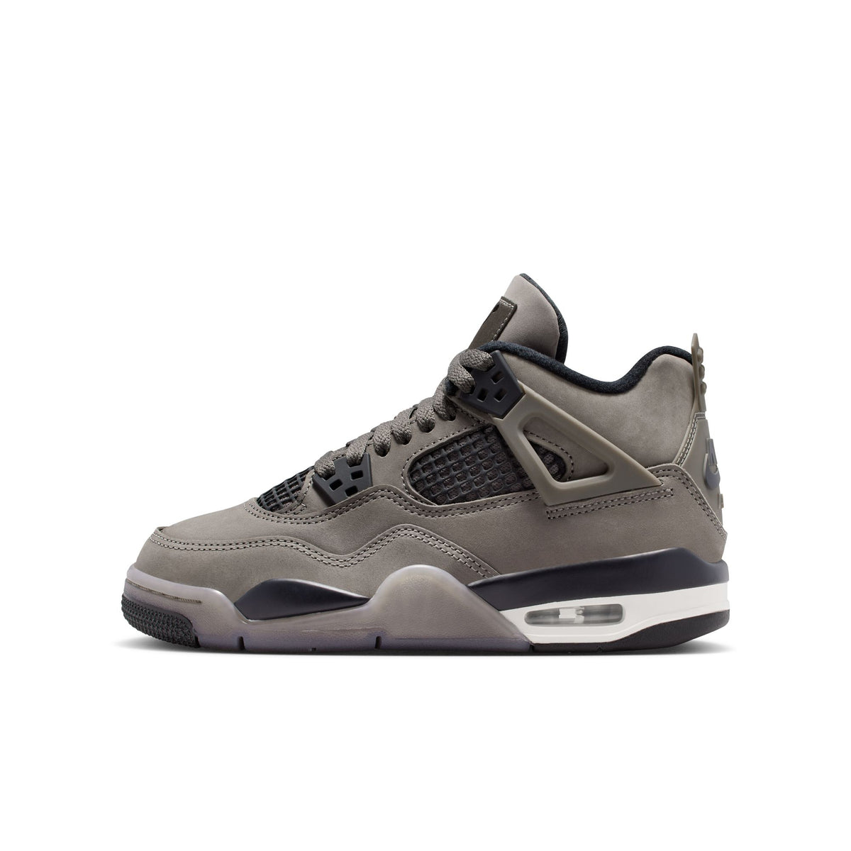 Preschool Jordan 4 Retro - CAVE STONE/BLACK-PHANTOM