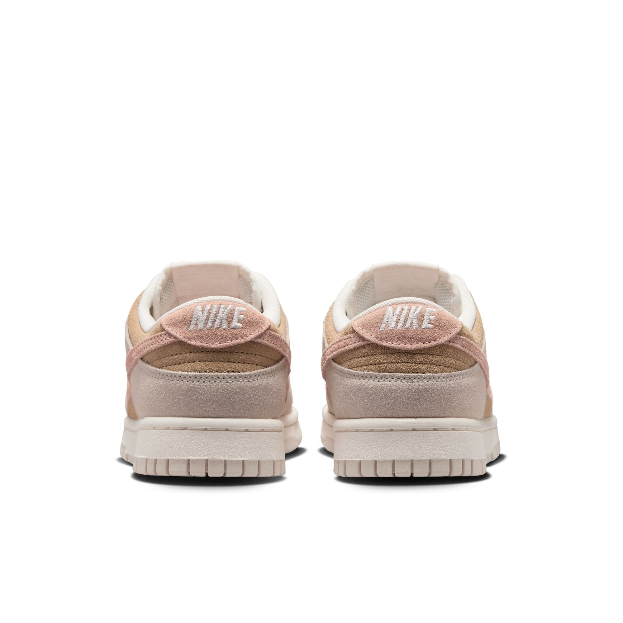 Women's Nike Dunk Low - PHANTOM/WASHED CORAL-PARACHUTE BEIGE