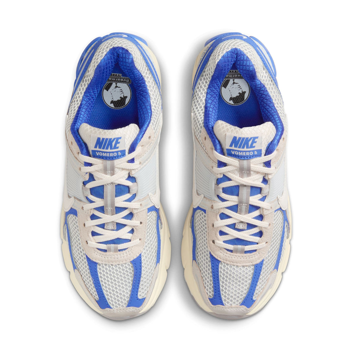 Women&#39;s Nike Zoom Vomero 5 - GAME ROYAL/PALE IVORY-COCONUT MILK