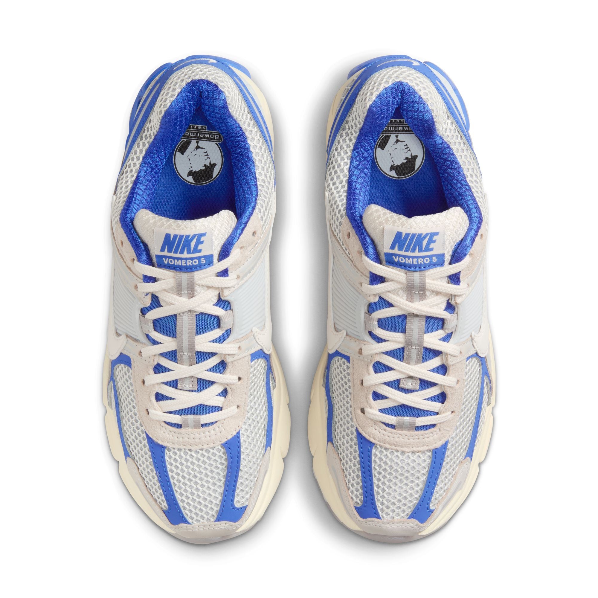 Women's Nike Zoom Vomero 5 - GAME ROYAL/PALE IVORY-COCONUT MILK