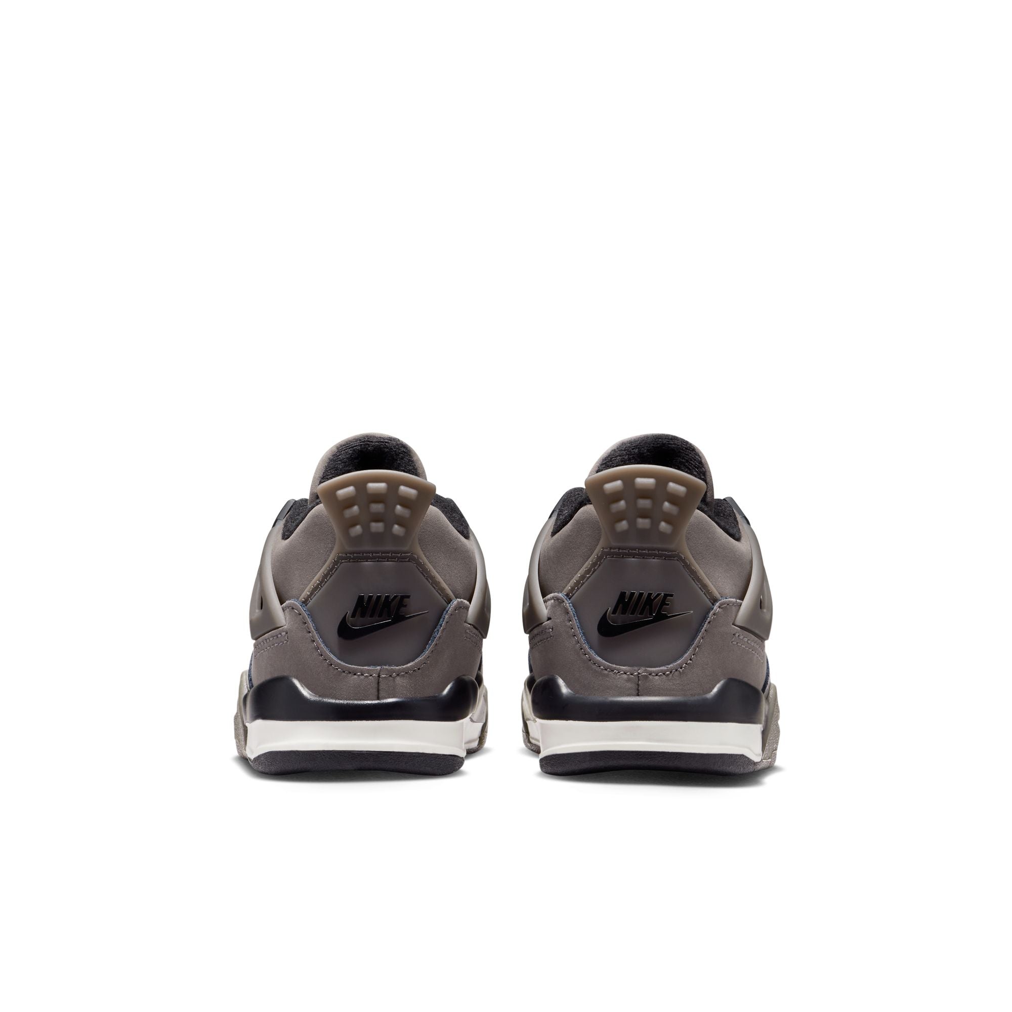 Toddler's Jordan 4 Retro - CAVE STONE/BLACK-PHANTOM