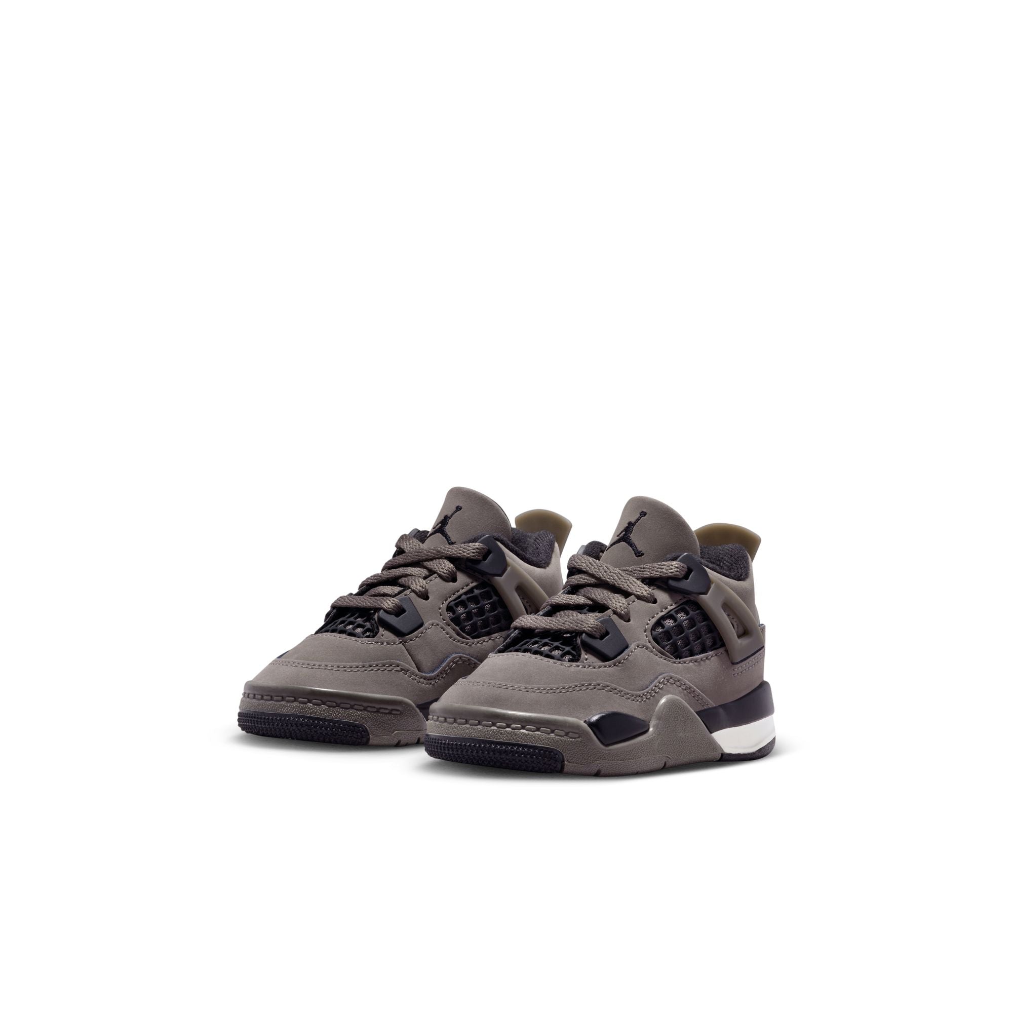 Toddler's Jordan 4 Retro - CAVE STONE/BLACK-PHANTOM