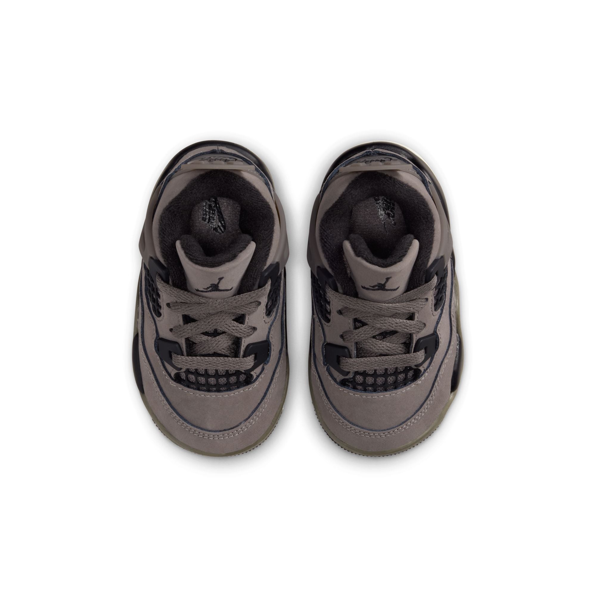 Toddler's Jordan 4 Retro - CAVE STONE/BLACK-PHANTOM