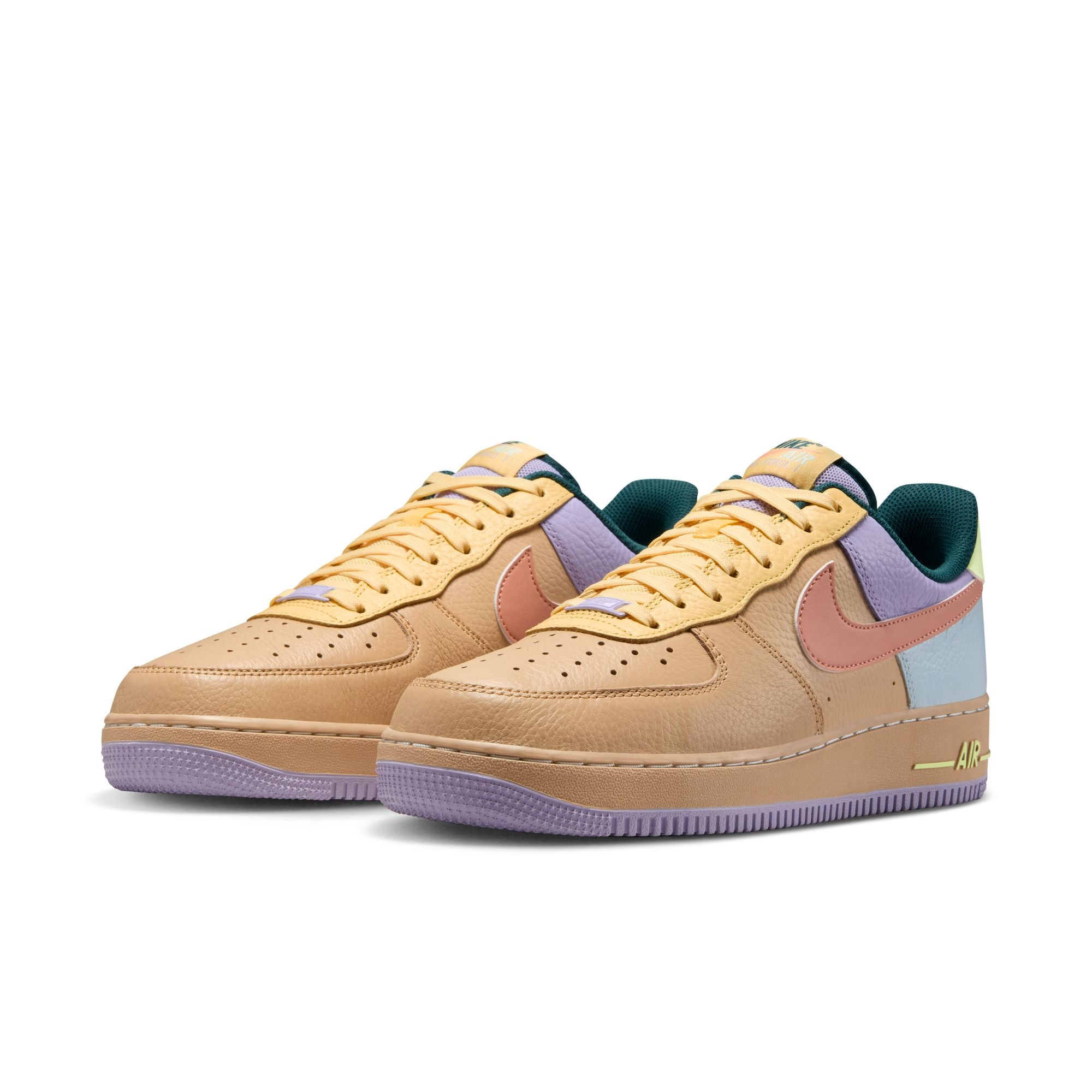 Men's Nike Air Force 1 '07  LV8 - SESAME/APRICOT AGATE-HYDRANGEAS