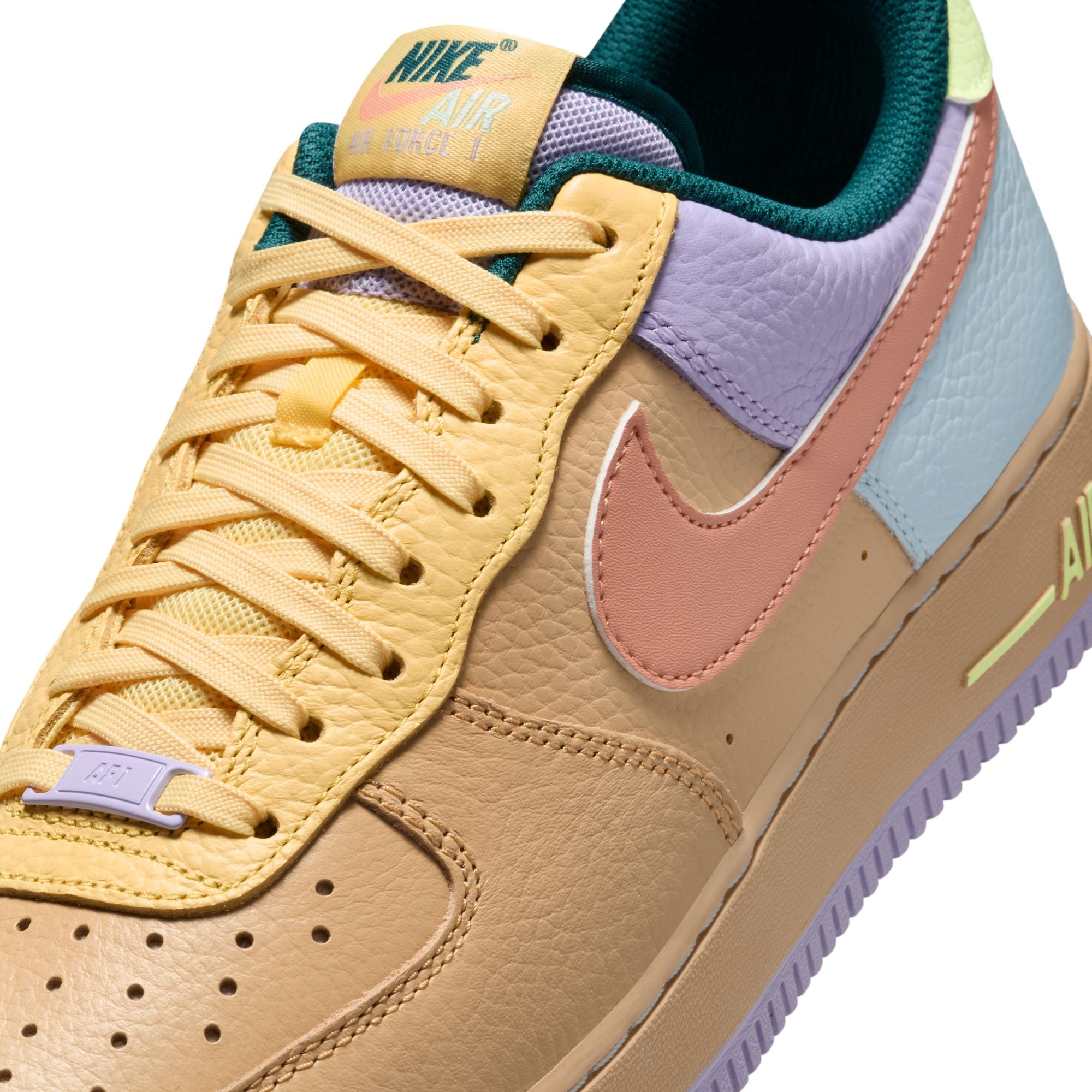 Men's Nike Air Force 1 '07  LV8 - SESAME/APRICOT AGATE-HYDRANGEAS