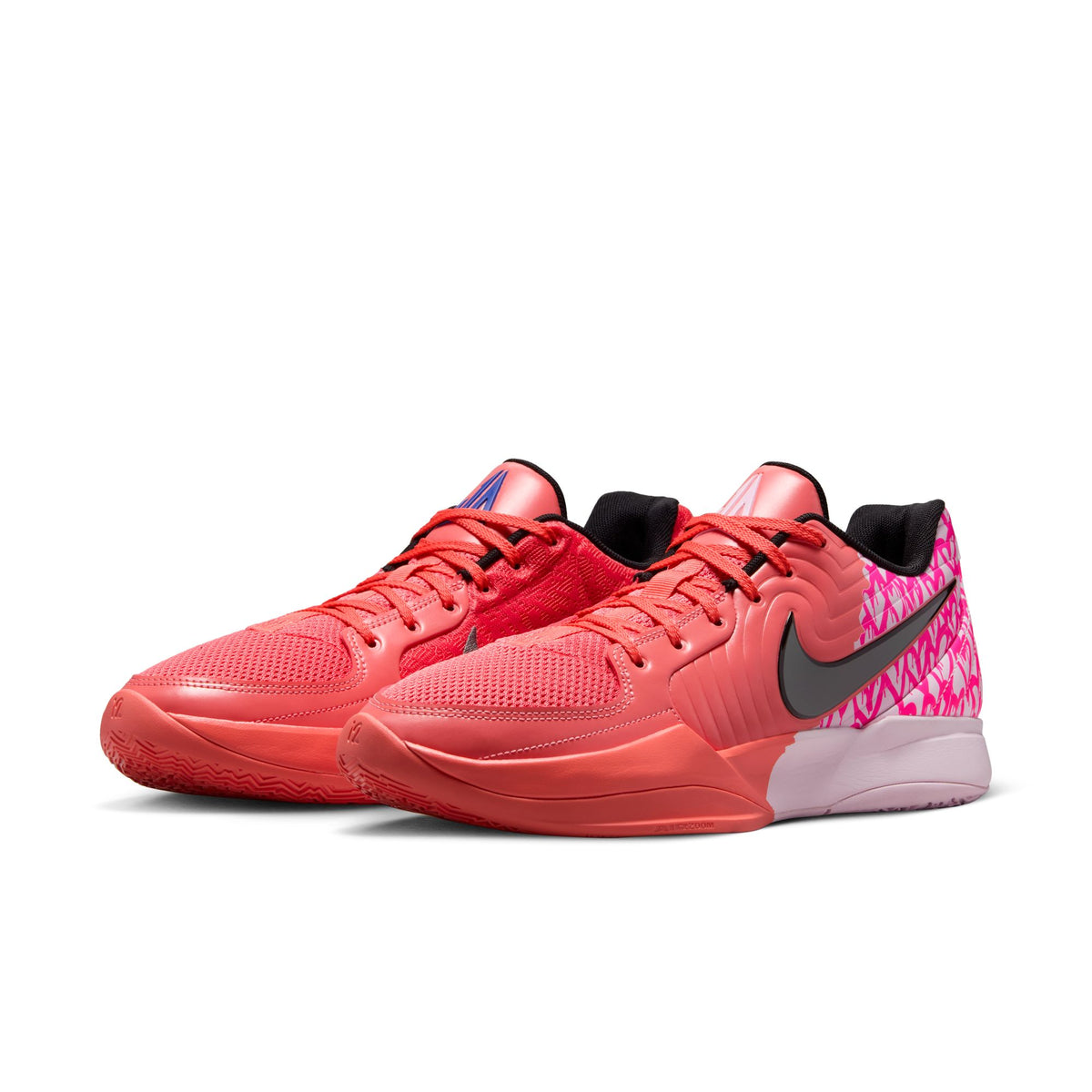 Men&#39;s Ja 2 Heart Eyes - MAGIC EMBER/IRON GREY-PINK FOAM