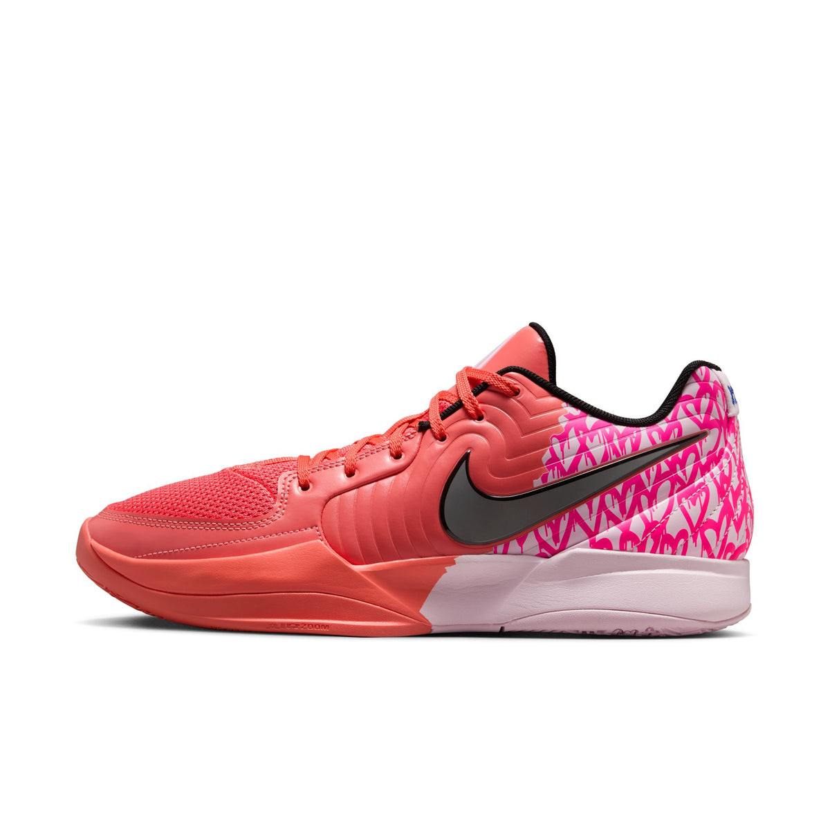 Men&#39;s Ja 2 Heart Eyes - MAGIC EMBER/IRON GREY-PINK FOAM