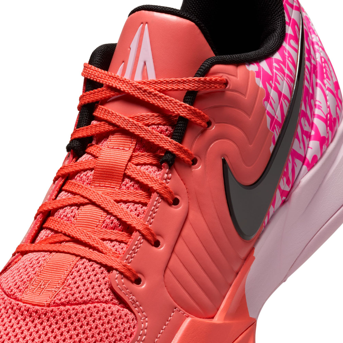 Men&#39;s Ja 2 Heart Eyes - MAGIC EMBER/IRON GREY-PINK FOAM