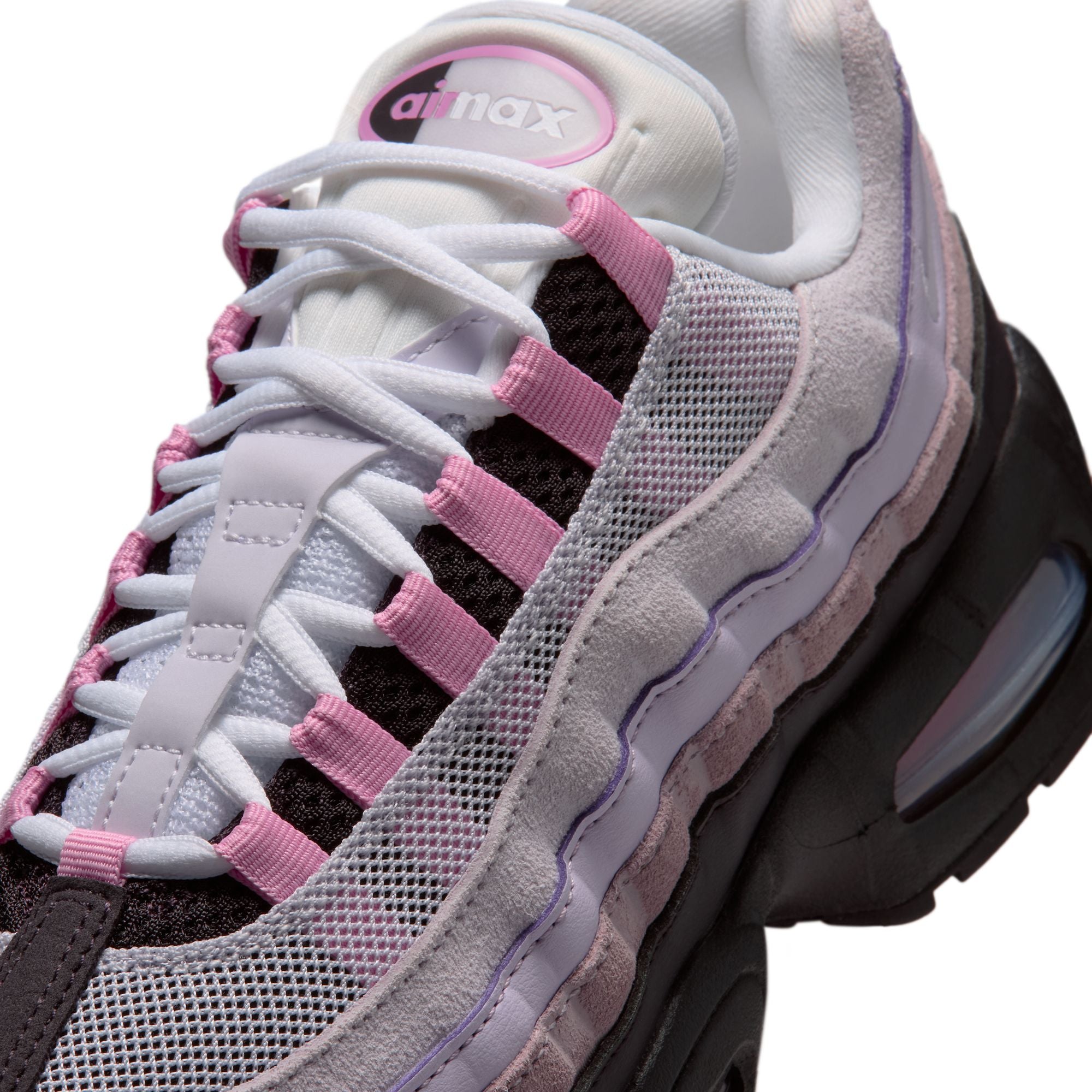 Women's Nike Air Max 95 OG - BURGUNDY ASH/BARELY GRAPE-TATTOO