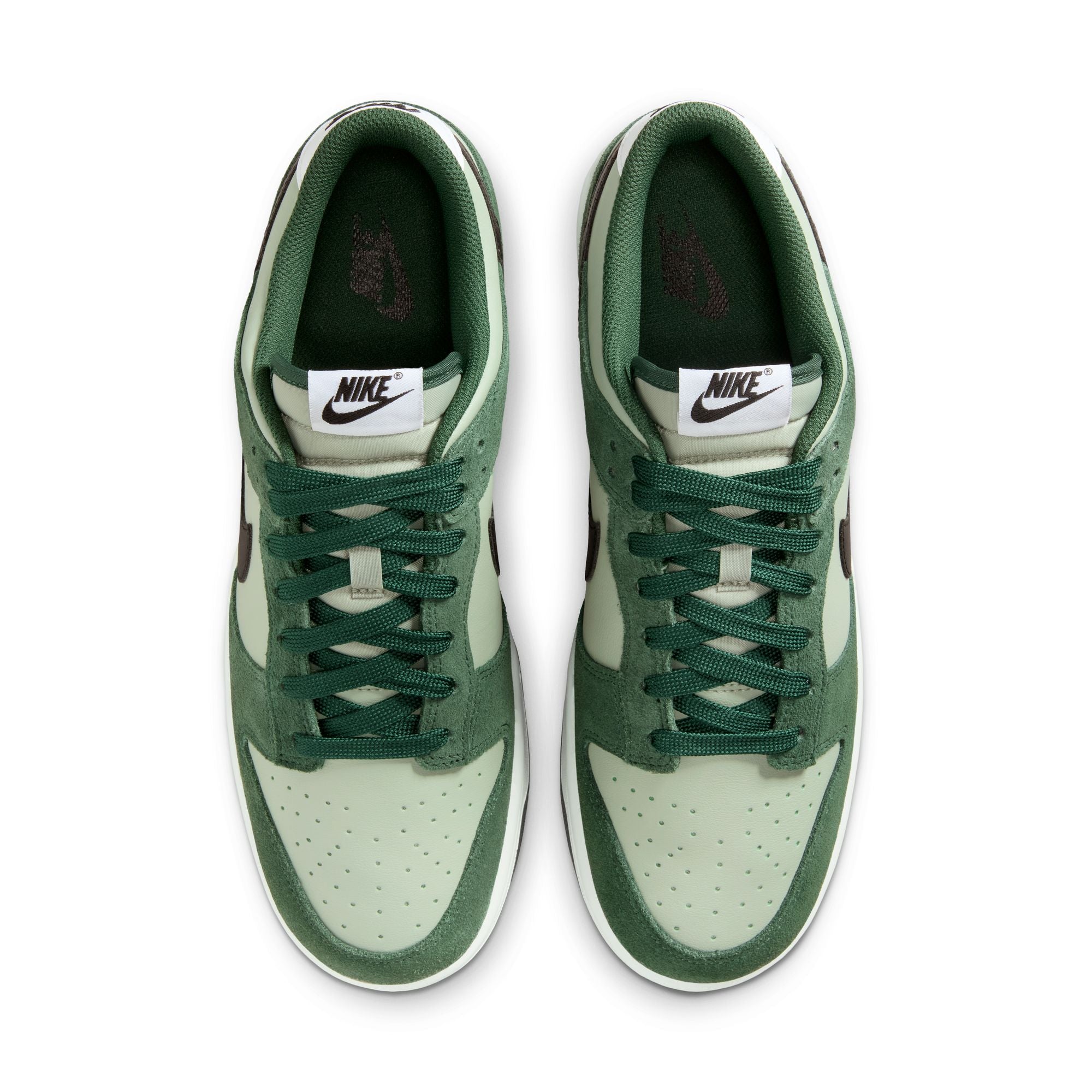 Men's Nike Dunk Low Retro SE - JADE HORIZON/BLACK-FIR-SUMMIT WHITE