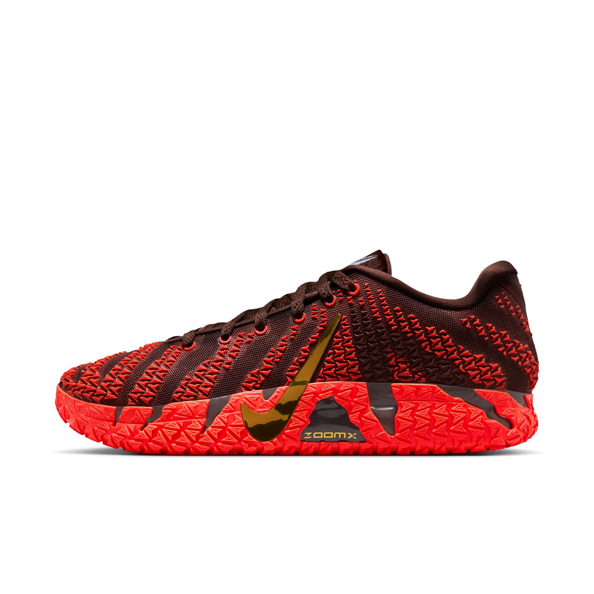 Men's Ja 3 "Lunar New Year" - LT CHOCOLATE/METALLIC GOLD-SILT RED