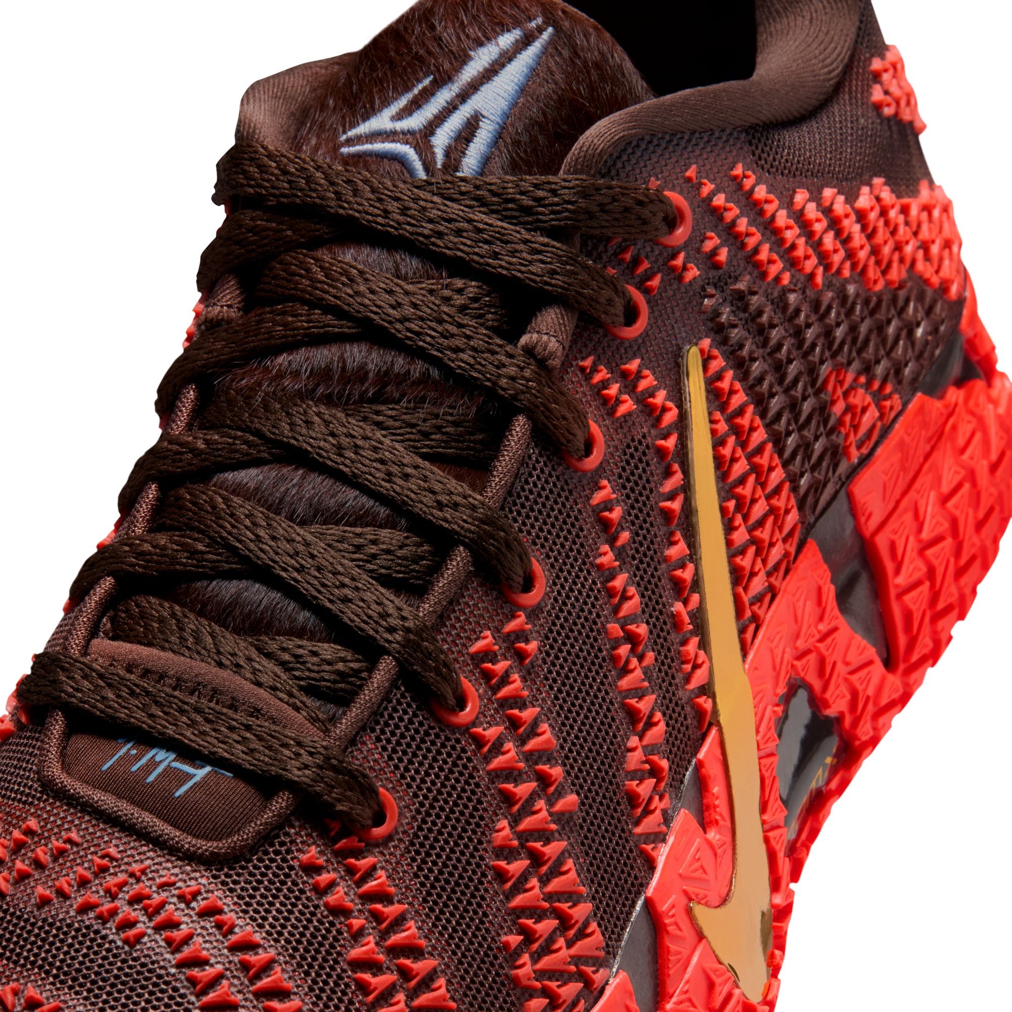 Men's Ja 3 "Lunar New Year" - LT CHOCOLATE/METALLIC GOLD-SILT RED