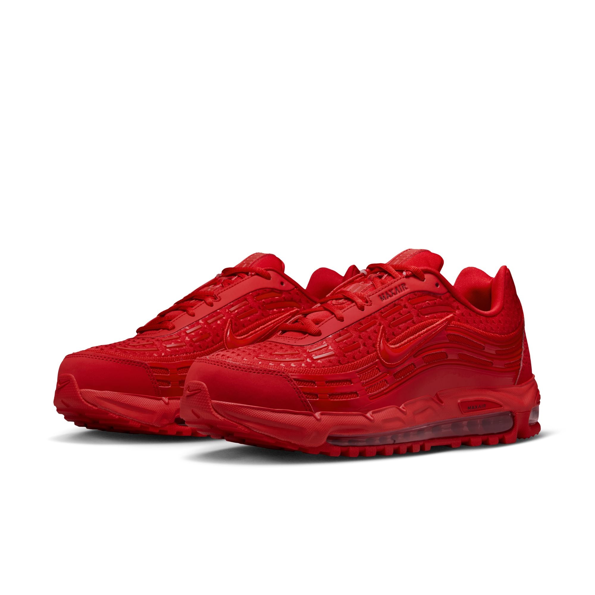 Men's Nike Air Max Tl 2.5 Premium - UNIVERSITY RED/UNIVERSITY RED-BLACK