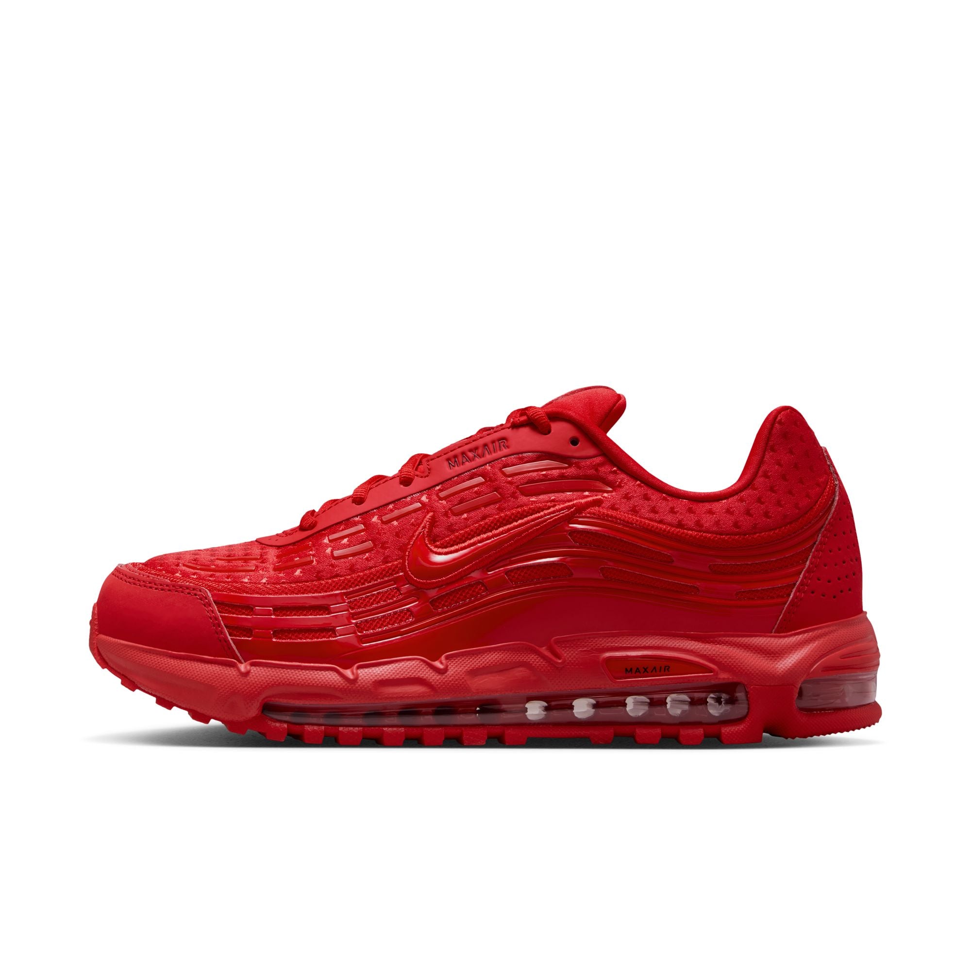 Men's Nike Air Max Tl 2.5 Premium - UNIVERSITY RED/UNIVERSITY RED-BLACK