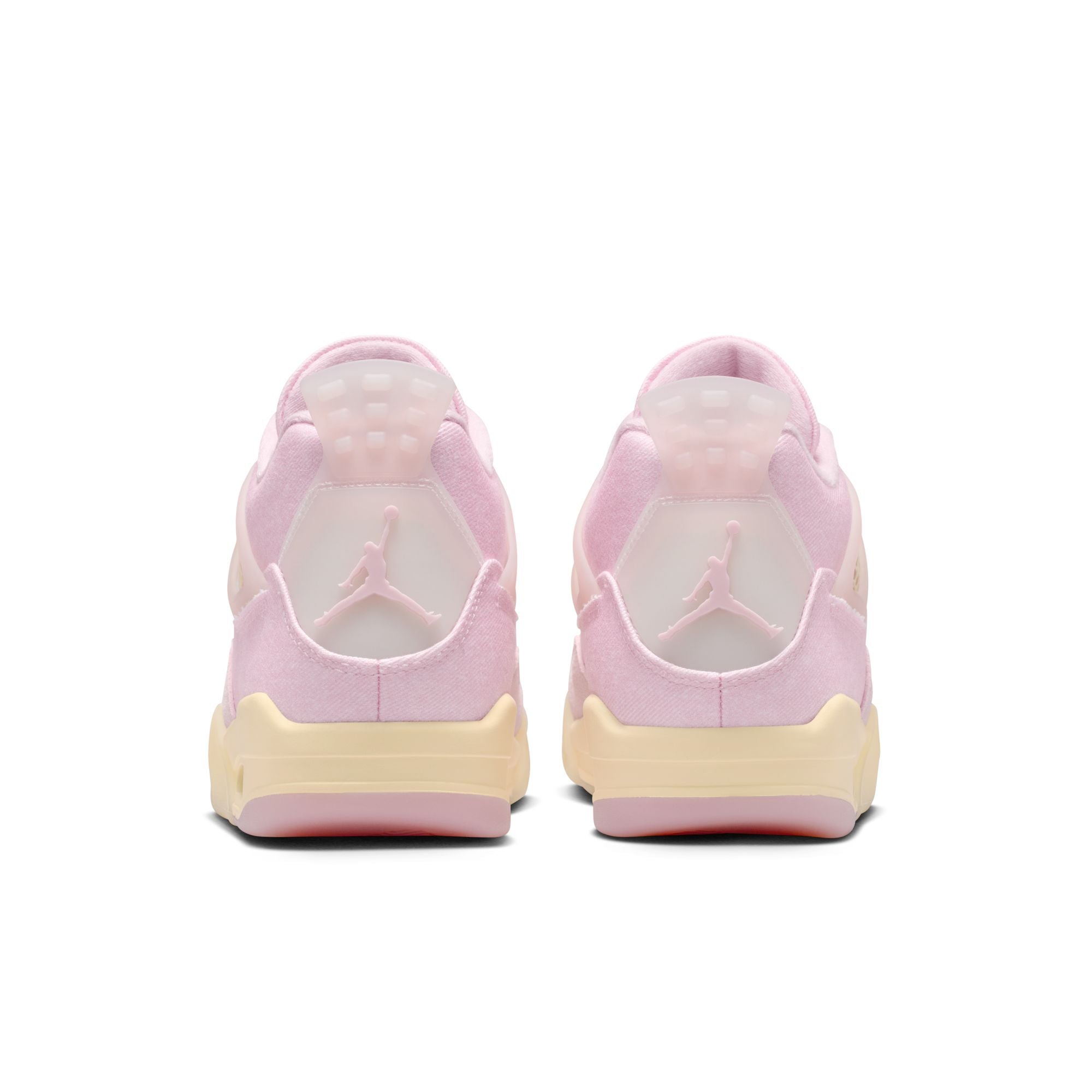 Women's Air Jordan 4 Retro "Iced Carmine" - PEARL PINK/ICED CARMINE-COCONUT MILK