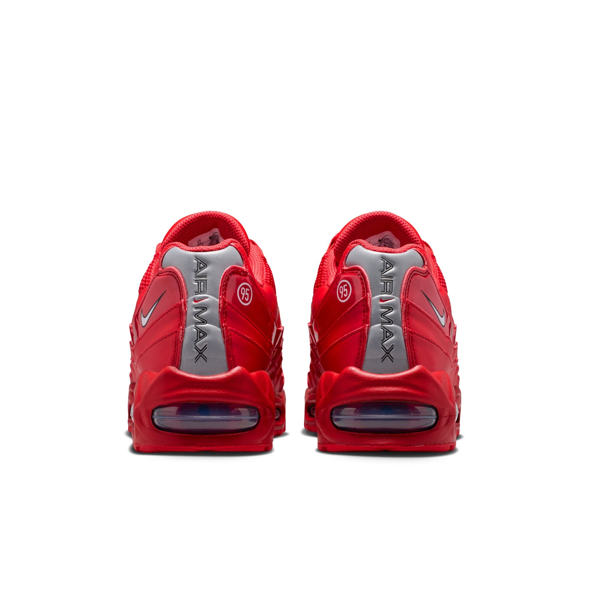 Men's Nike Air Max 95 Big Bubble - UNIVERSITY RED/UNIVERSITY RED-WHITE