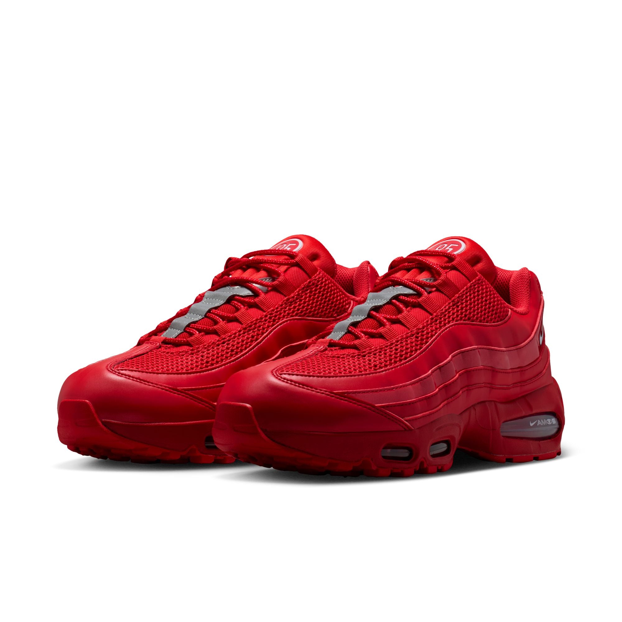 Men's Nike Air Max 95 Big Bubble - UNIVERSITY RED/UNIVERSITY RED-WHITE