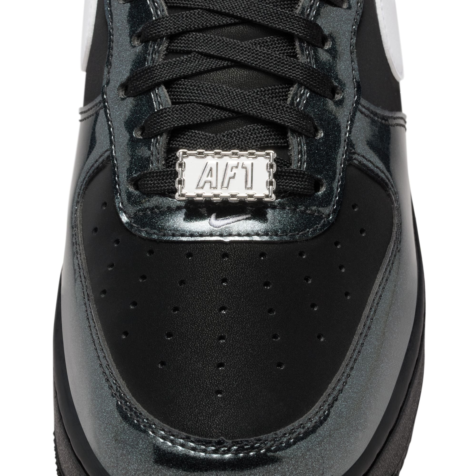 Men's Nike Air Force 1'07 LV8 - BLACK/WHITE