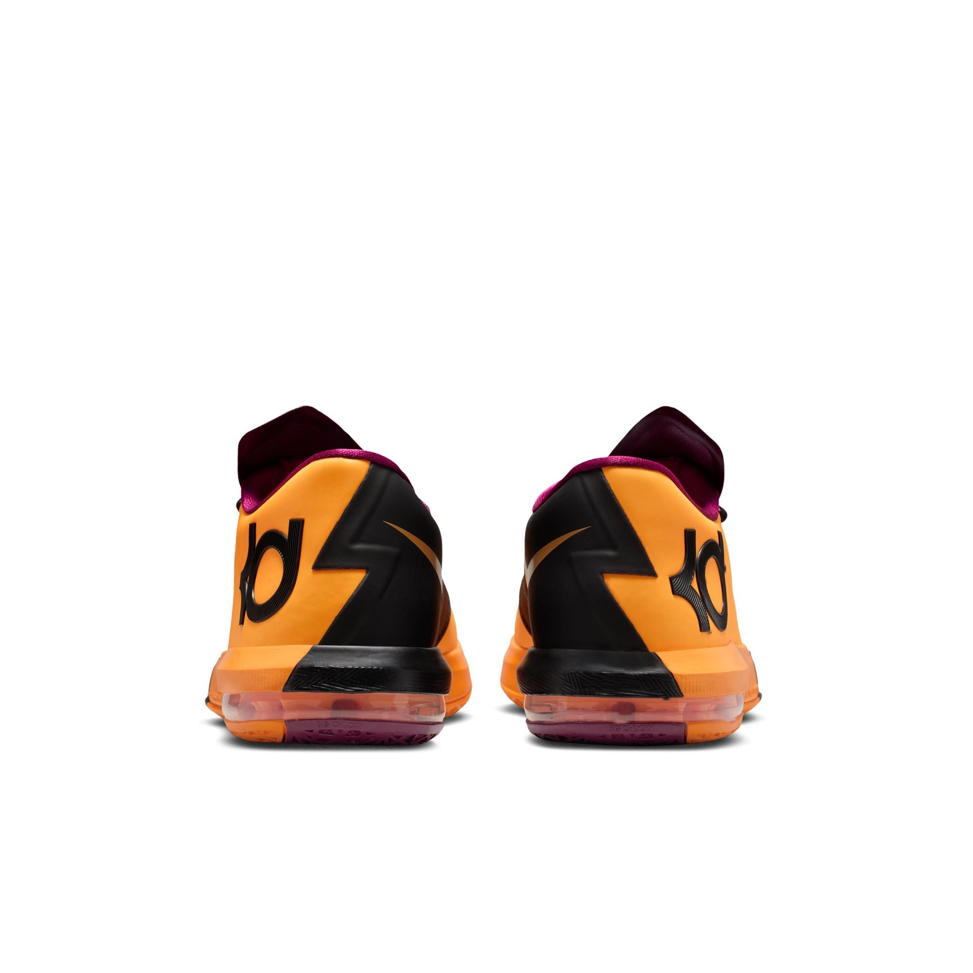 Men's Nike Zoom KD 6 "Peanut Butter & Jelly" - LASER ORANGE/RASPBERRY RED-BLACK
