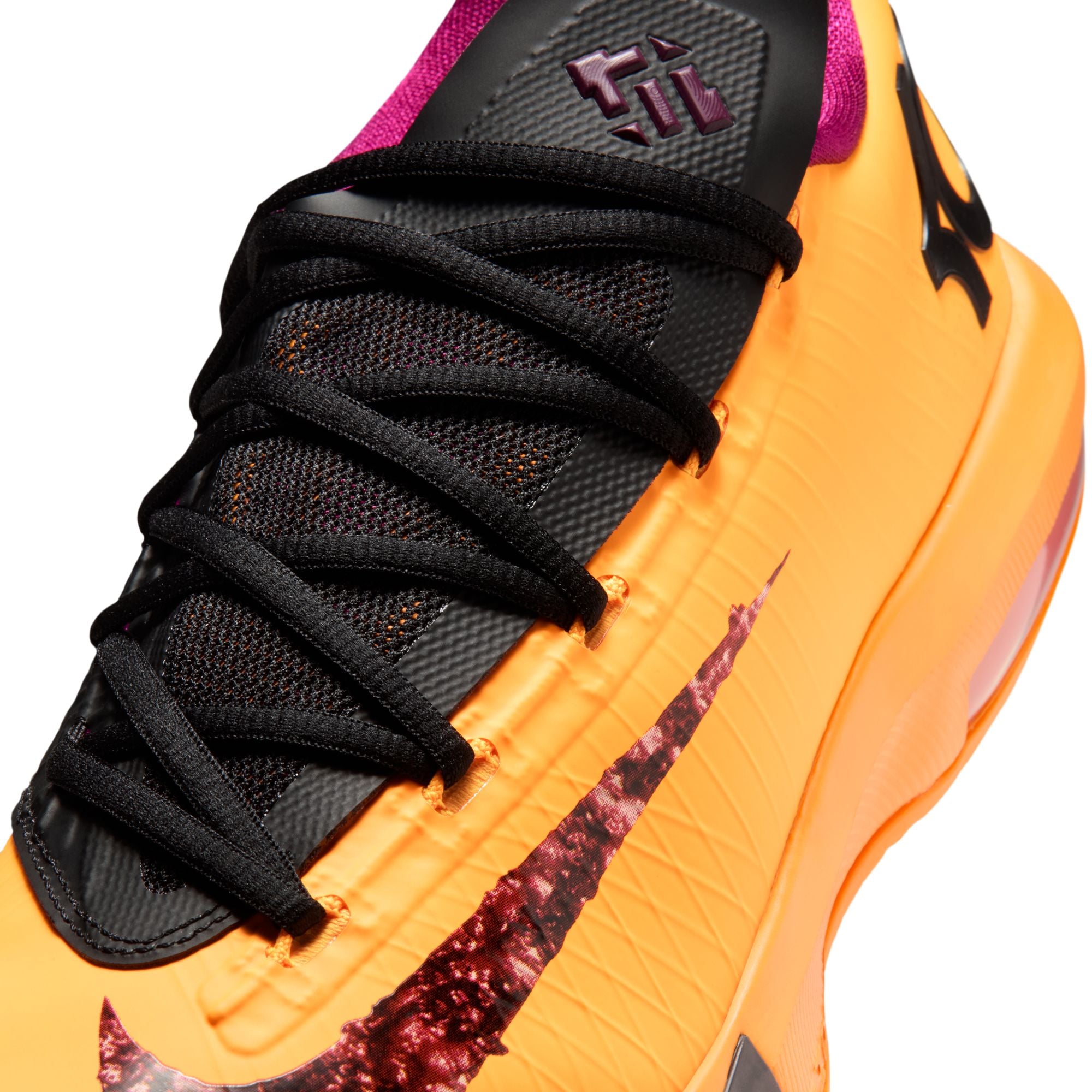 Men's Nike Zoom KD 6 "Peanut Butter & Jelly" - LASER ORANGE/RASPBERRY RED-BLACK