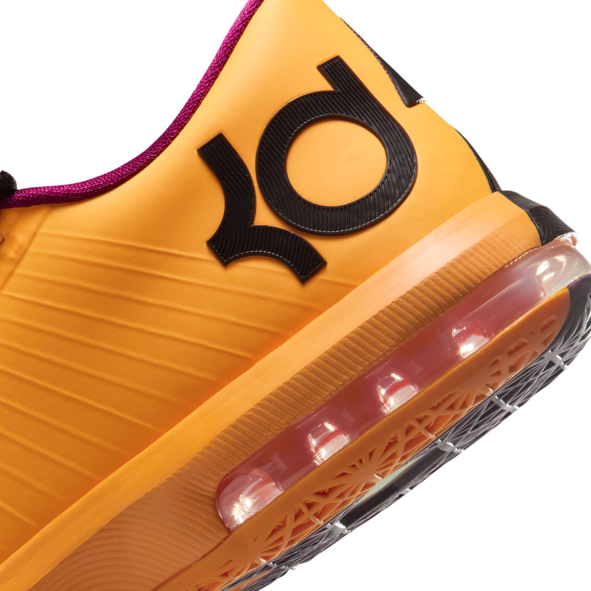 Men's Nike Zoom KD 6 "Peanut Butter & Jelly" - LASER ORANGE/RASPBERRY RED-BLACK