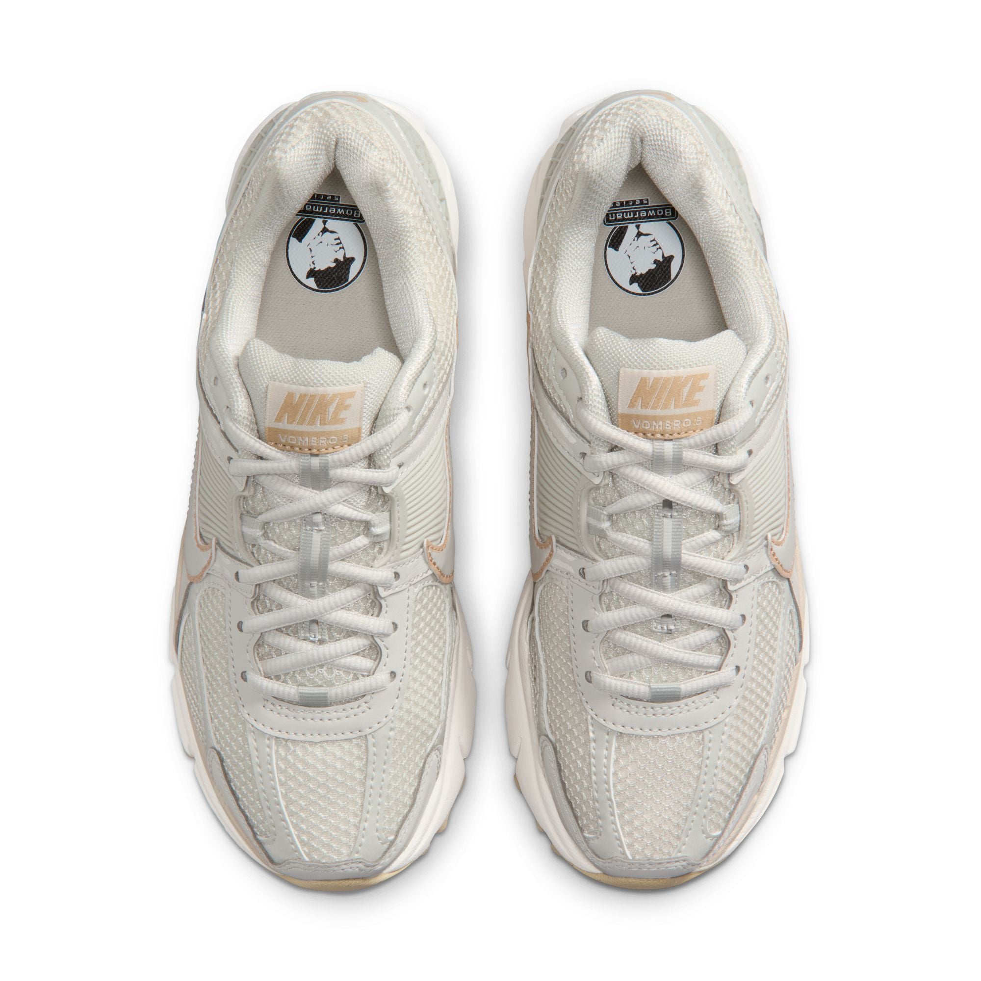 Women's Nike Zoom Vomero 5 - LIGHT BONE/LIGHT BONE-PHANTOM