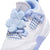 Toddler Jordan 4 Retro "Aluminum" - WHITE/ALUMINUM-BLUE TINT-OIL GREEN