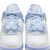 Preschool Jordan 4 Retro "Aluminum" - WHITE/ALUMINUM-BLUE TINT-OIL GREEN