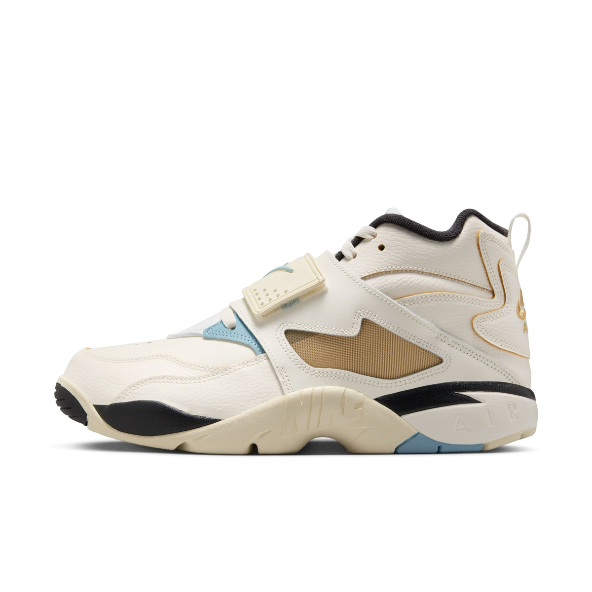 Men&#39;s Nike Air Diamond Turf - SAIL/MICA BLUE-COCONUT MILK-OFF NOIR