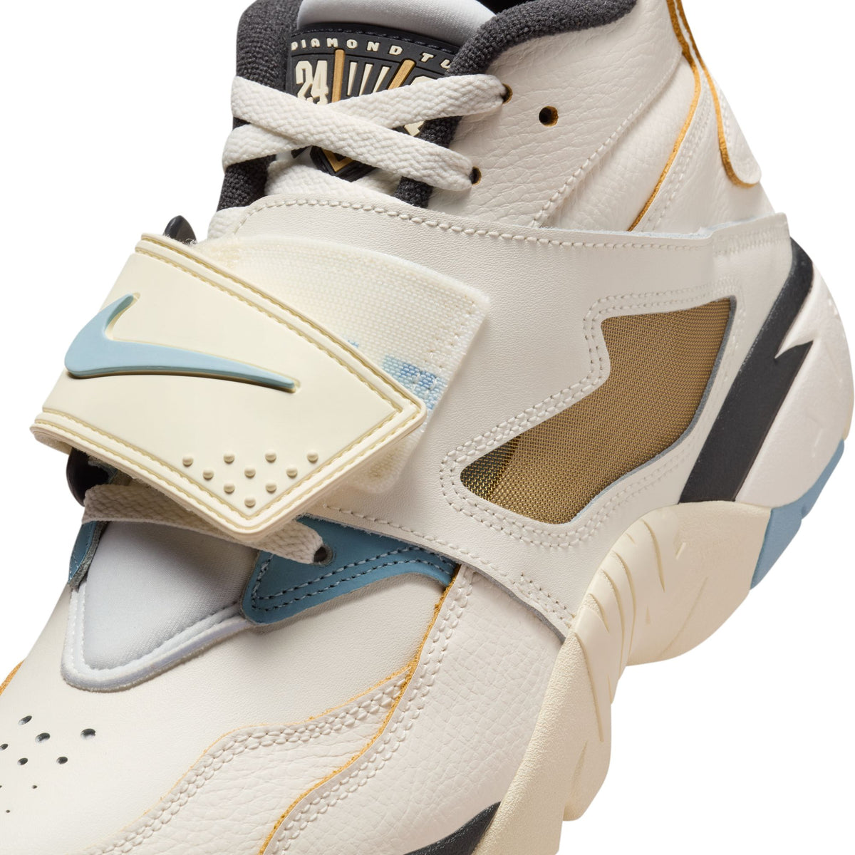 Men&#39;s Nike Air Diamond Turf - SAIL/MICA BLUE-COCONUT MILK-OFF NOIR