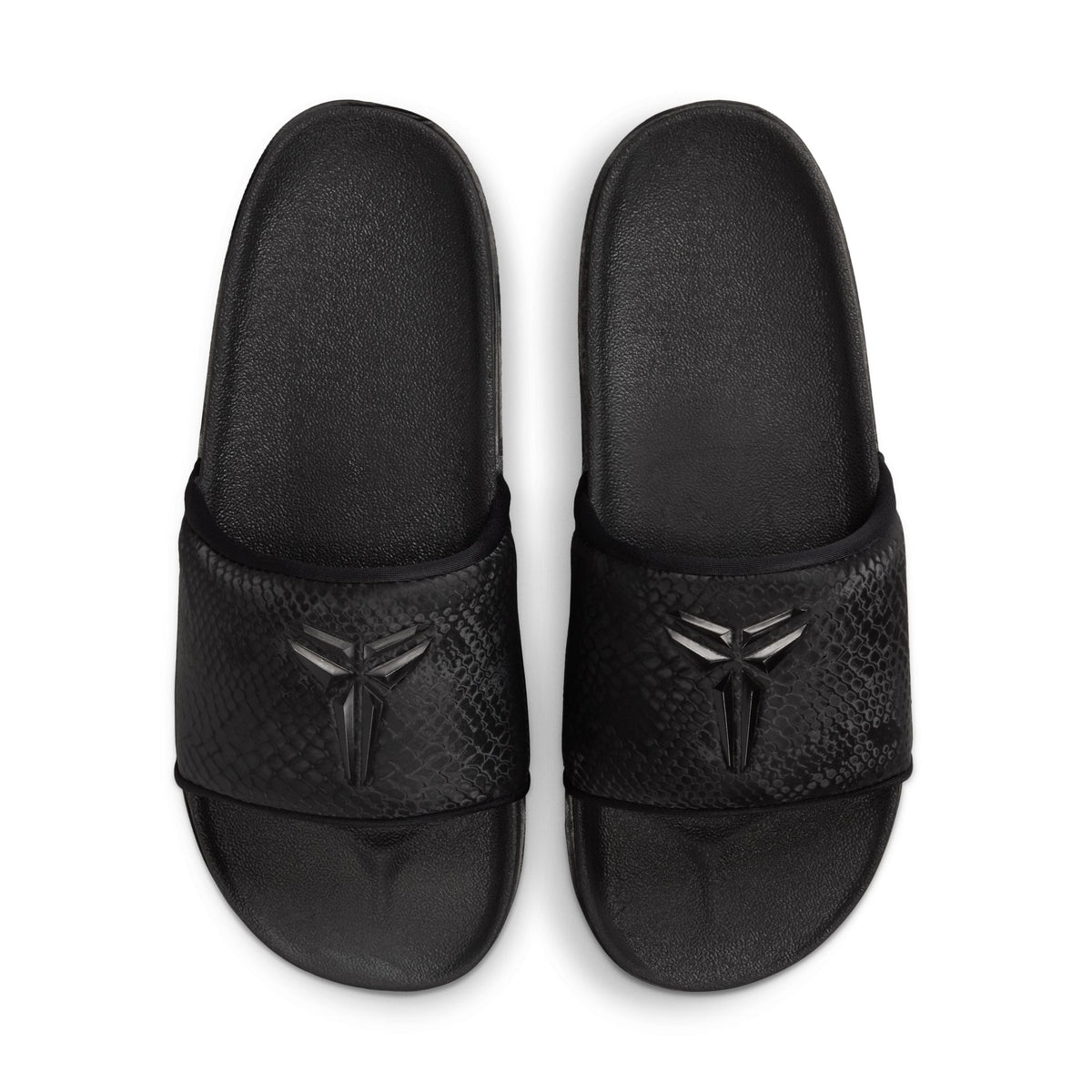 Men&#39;s Kobe Offcourt Slides - BLACK/BLACK