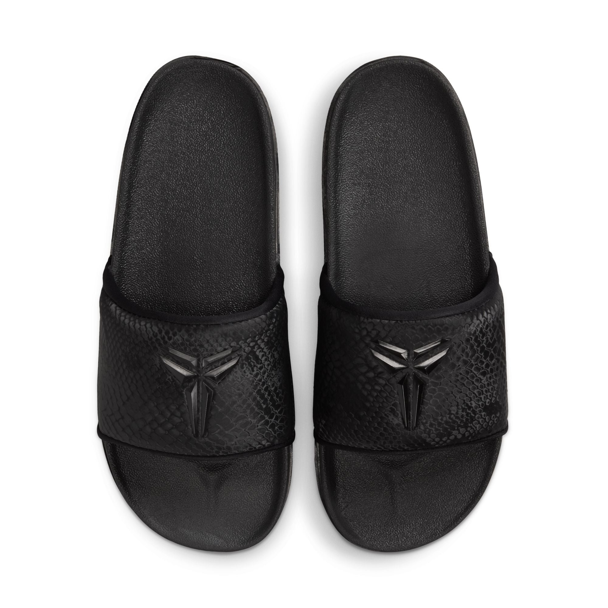 Men's Kobe Offcourt Slides - BLACK/BLACK