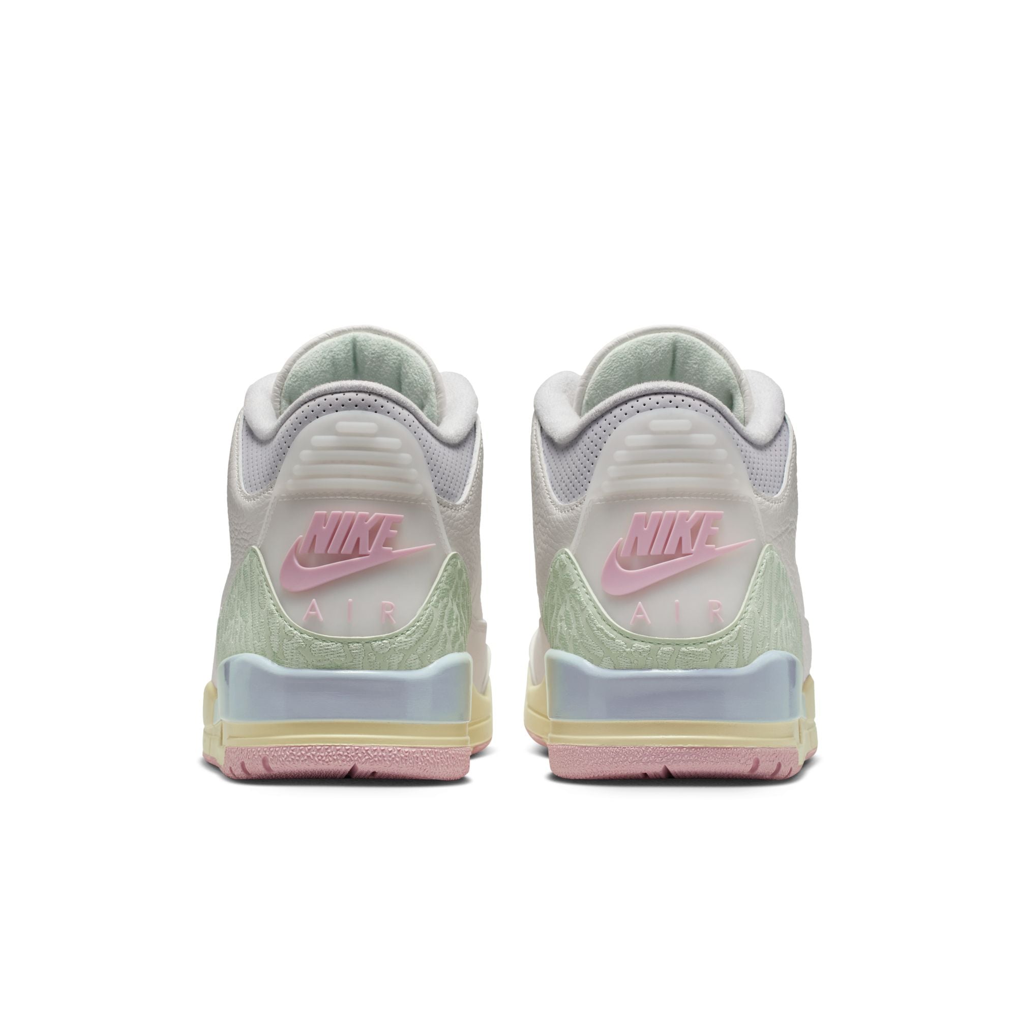 Men's Air Jordan 3 Retro "Sail and Jade Aura" - SAIL/JADE AURA-AURA-ICED CARMINE