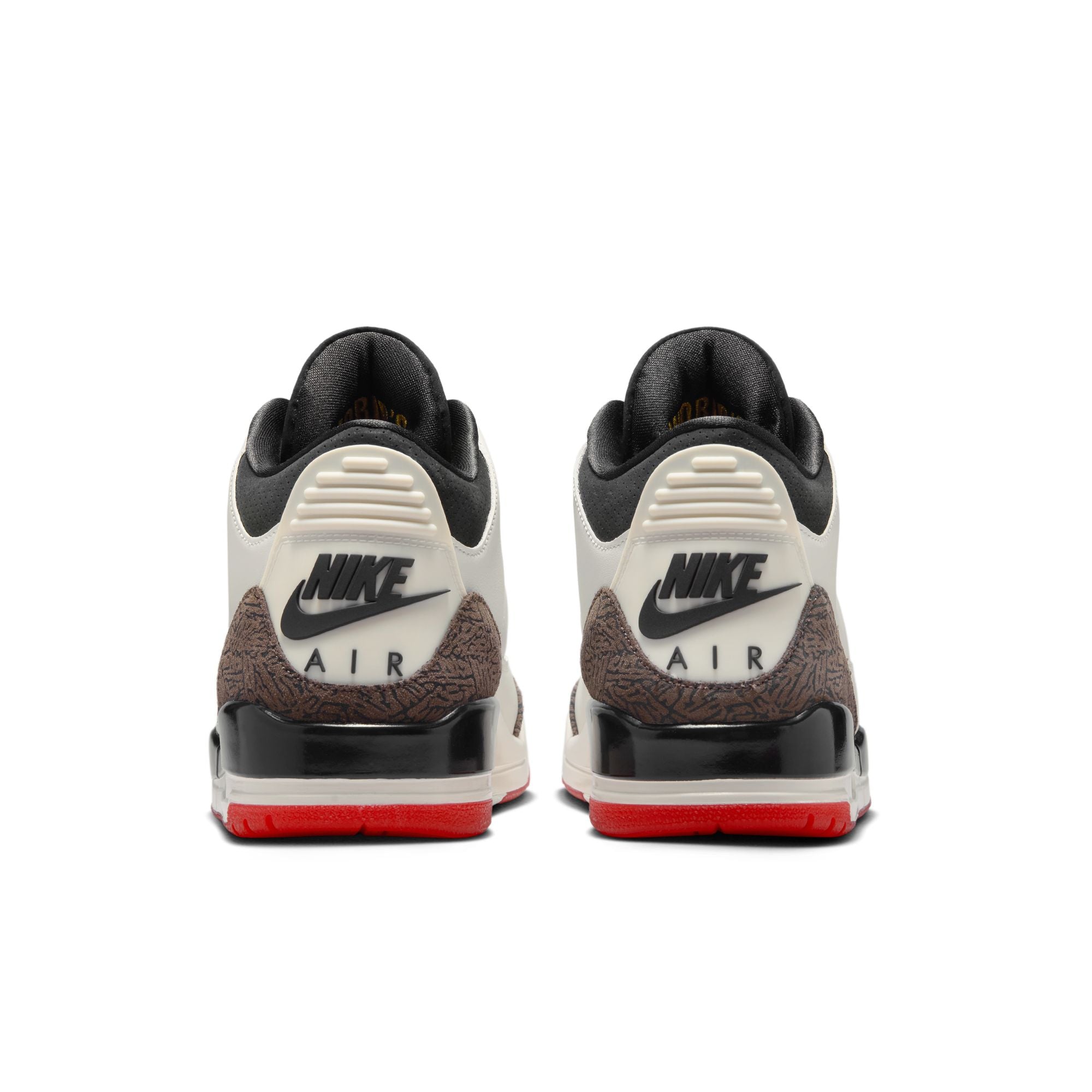 Men's Air Jordan 3 "World's Best"
- SAIL/BLACK-UNIVERSITY RED-PALE IVORY