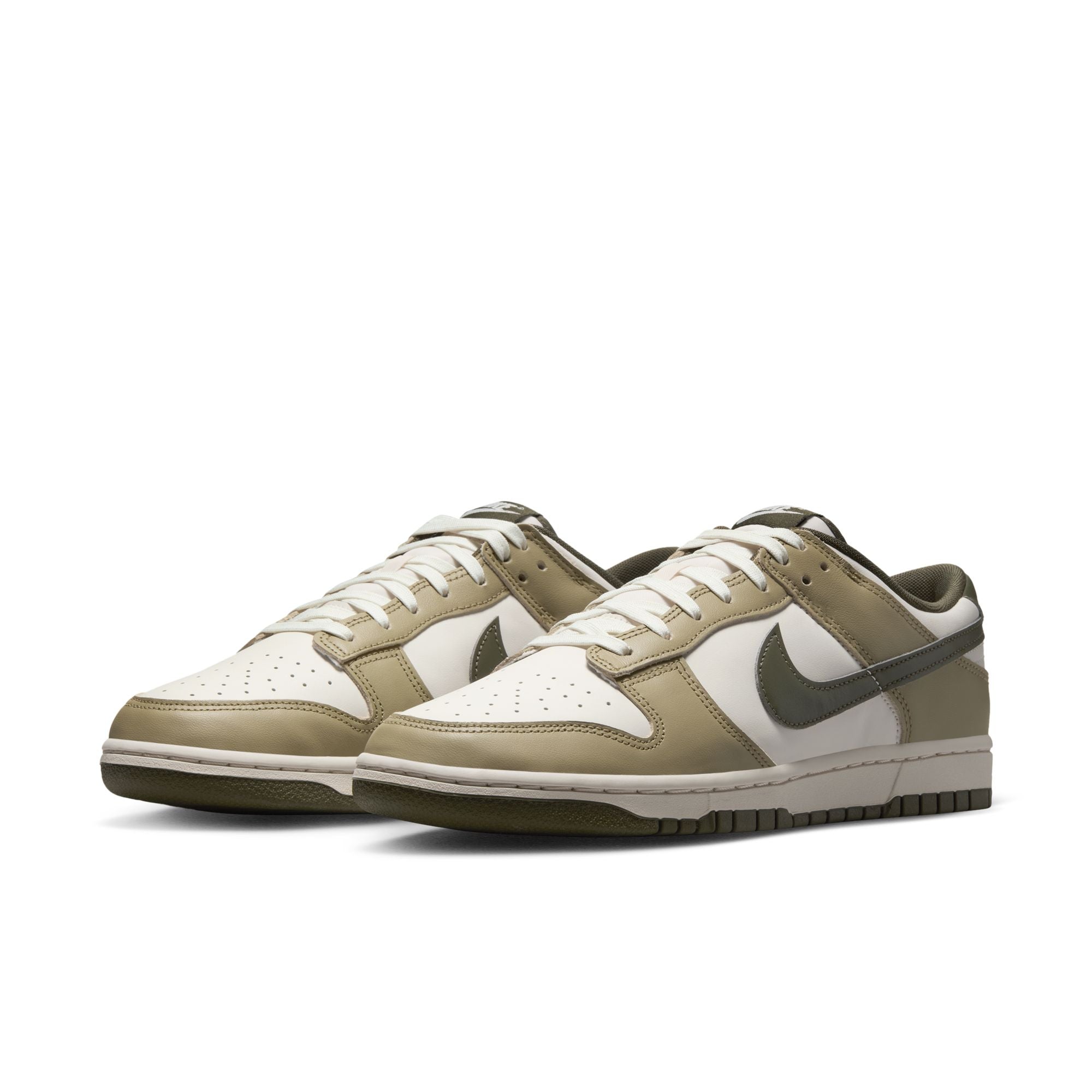 Men's Nike Dunk Low Retro - NEUTRAL OLIVE/CARGO KHAKI-PHANTOM