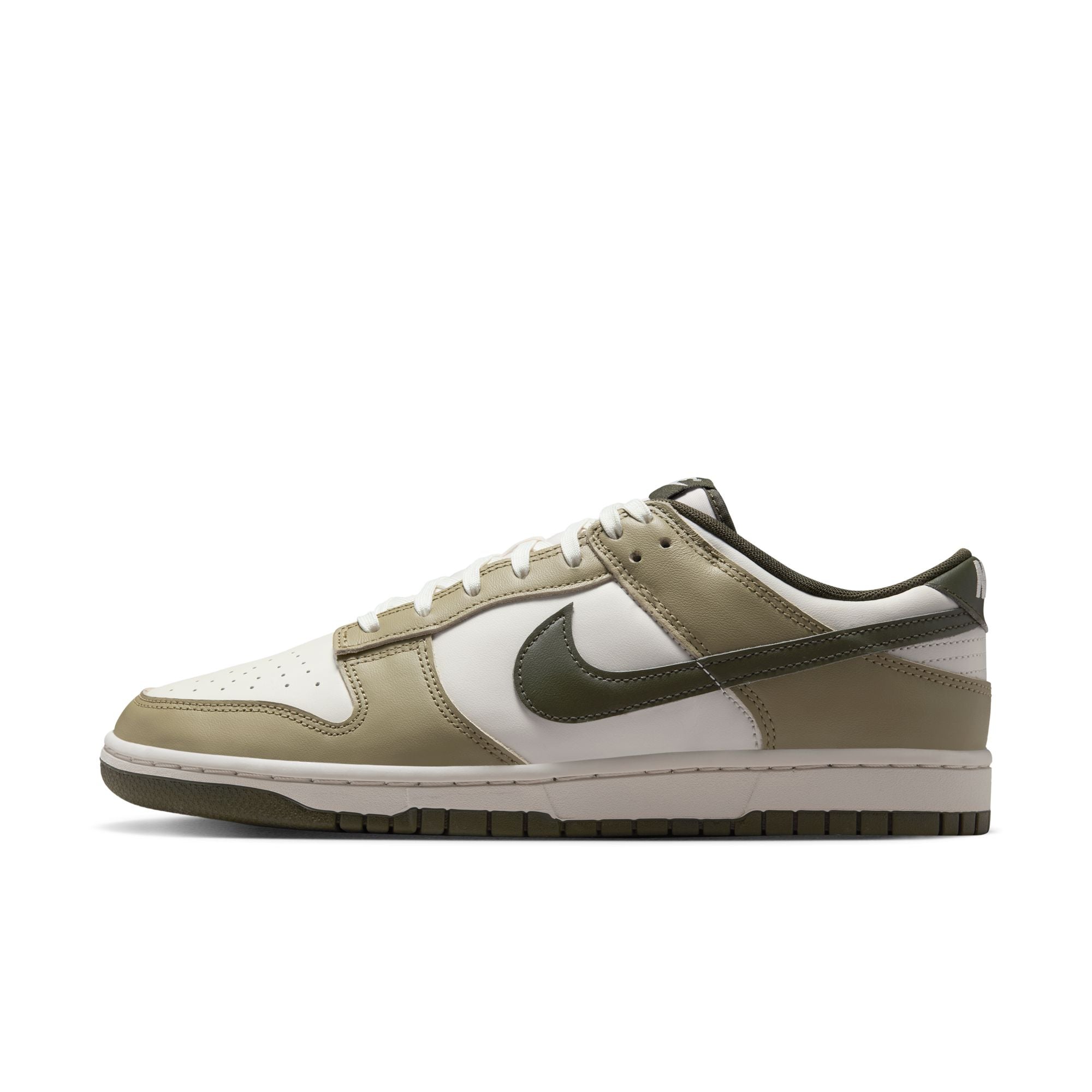 Men's Nike Dunk Low Retro - NEUTRAL OLIVE/CARGO KHAKI-PHANTOM