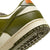 Men's Nike Dunk Low Retro - COCONUT MILK/ROUGH GREEN-ELECTRO ORANGE