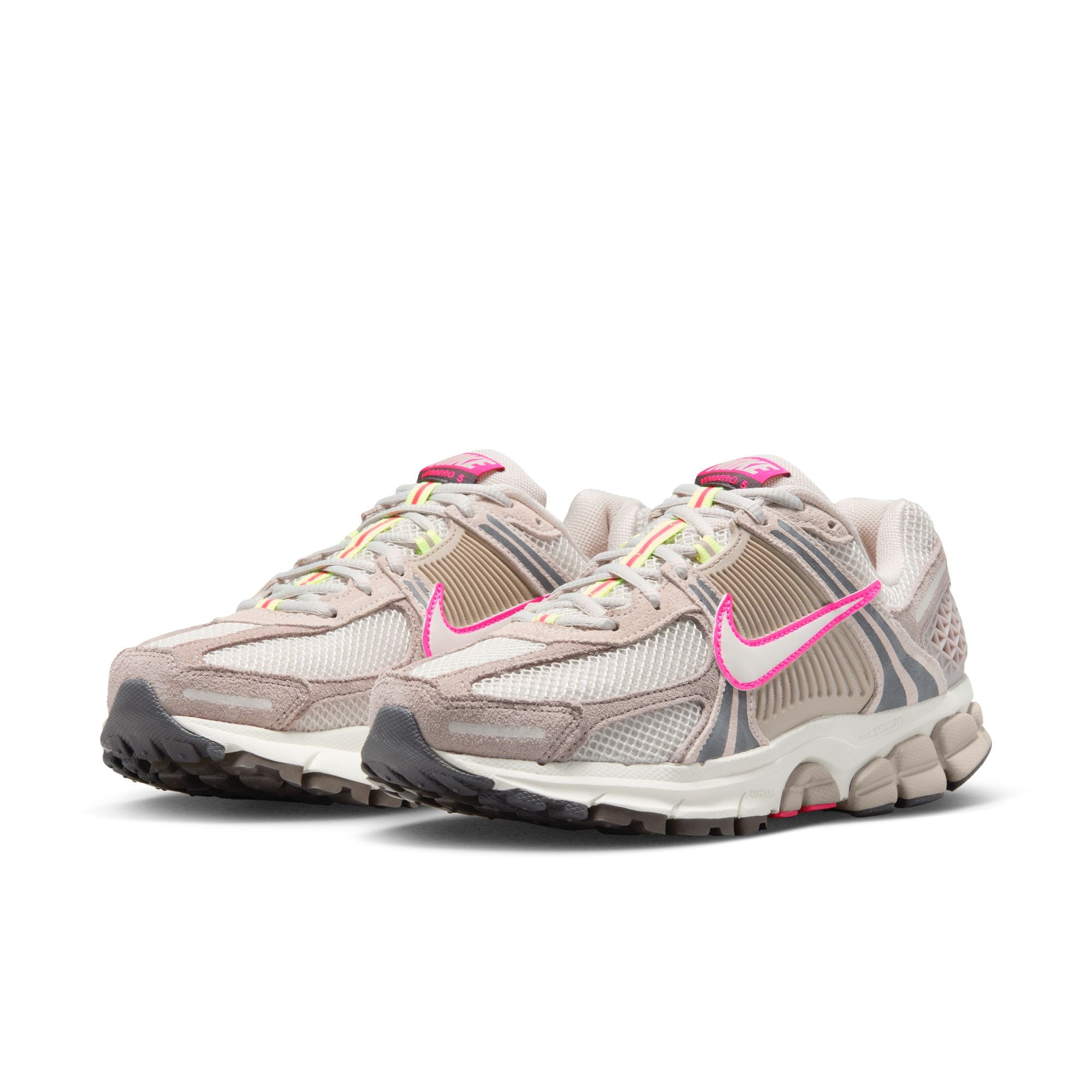 Women's Nike Zoom Vomero 5 - COLLEGE GREY/SAIL-LIGHT BONE-MEDIUM ASH