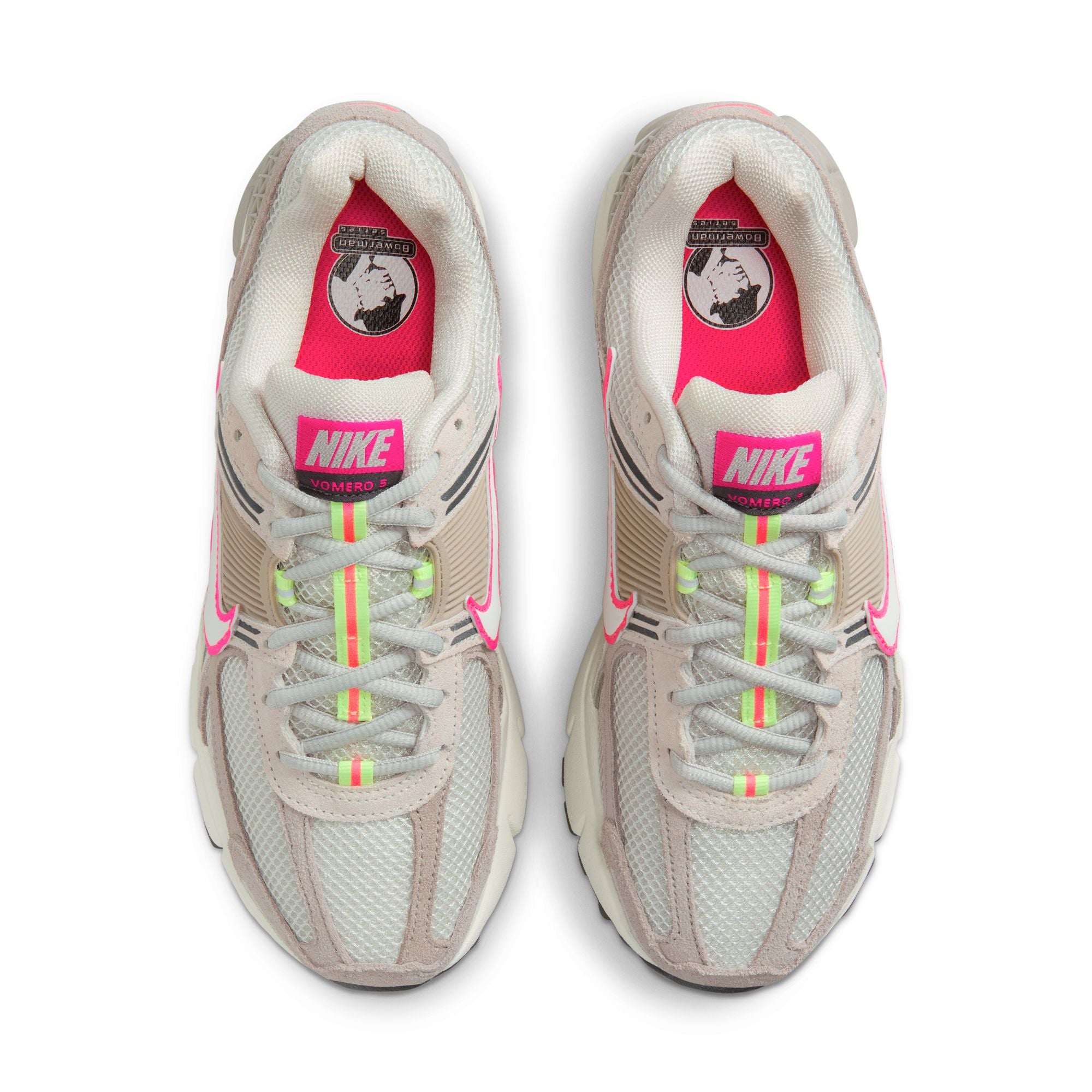 Women's Nike Zoom Vomero 5 - COLLEGE GREY/SAIL-LIGHT BONE-MEDIUM ASH