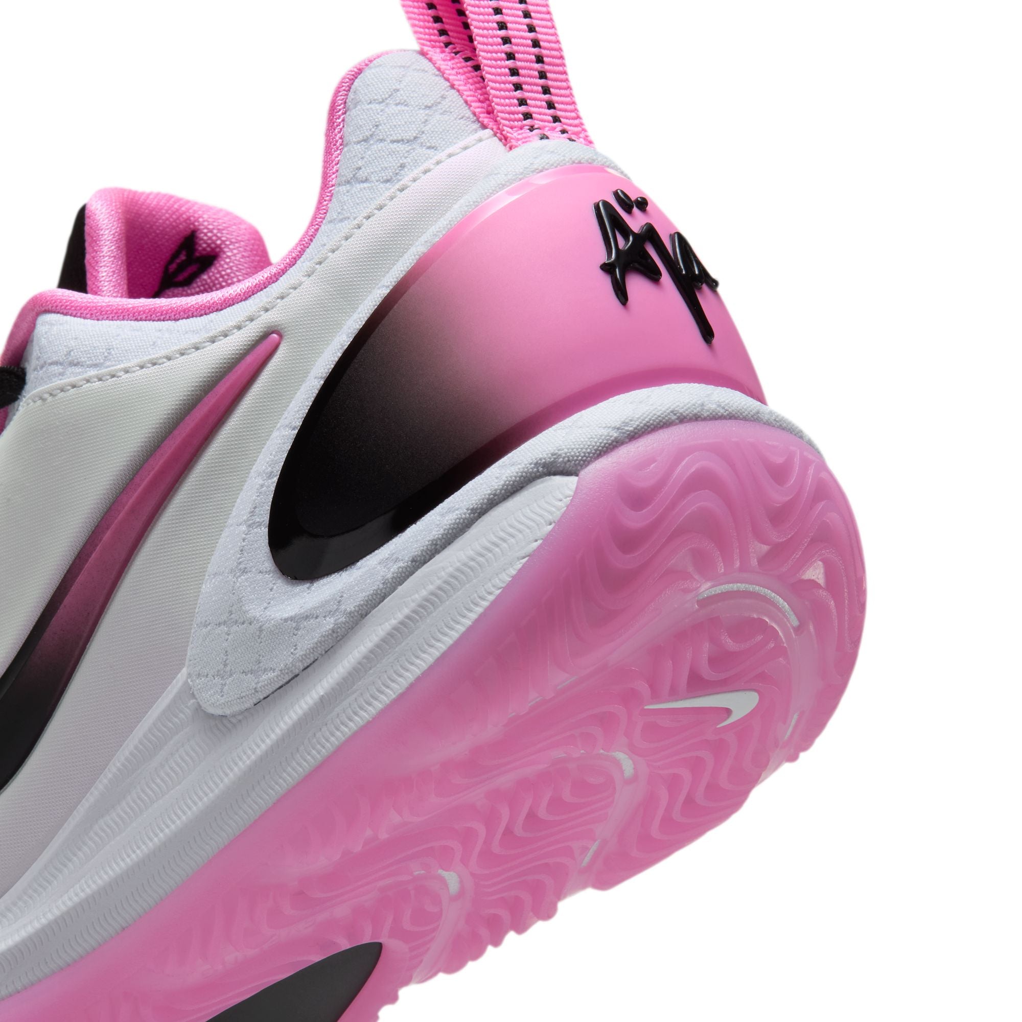 Women's Nike A'Two "Wheels On" A'ja Wilson - PINK SPELL/BLACK-WHITE