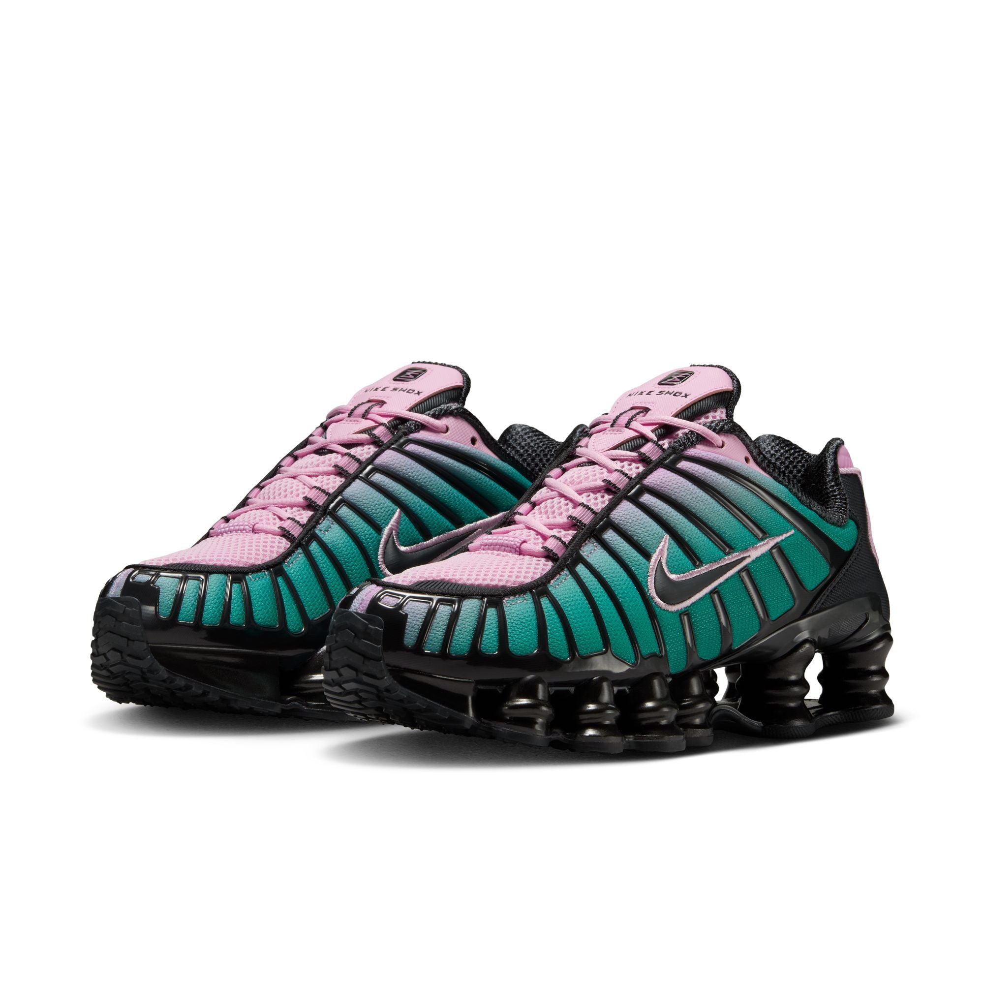 Women's Nike Shox Tl Fade- LT ARCTIC PINK/NEPTUNE GREEN-OFF